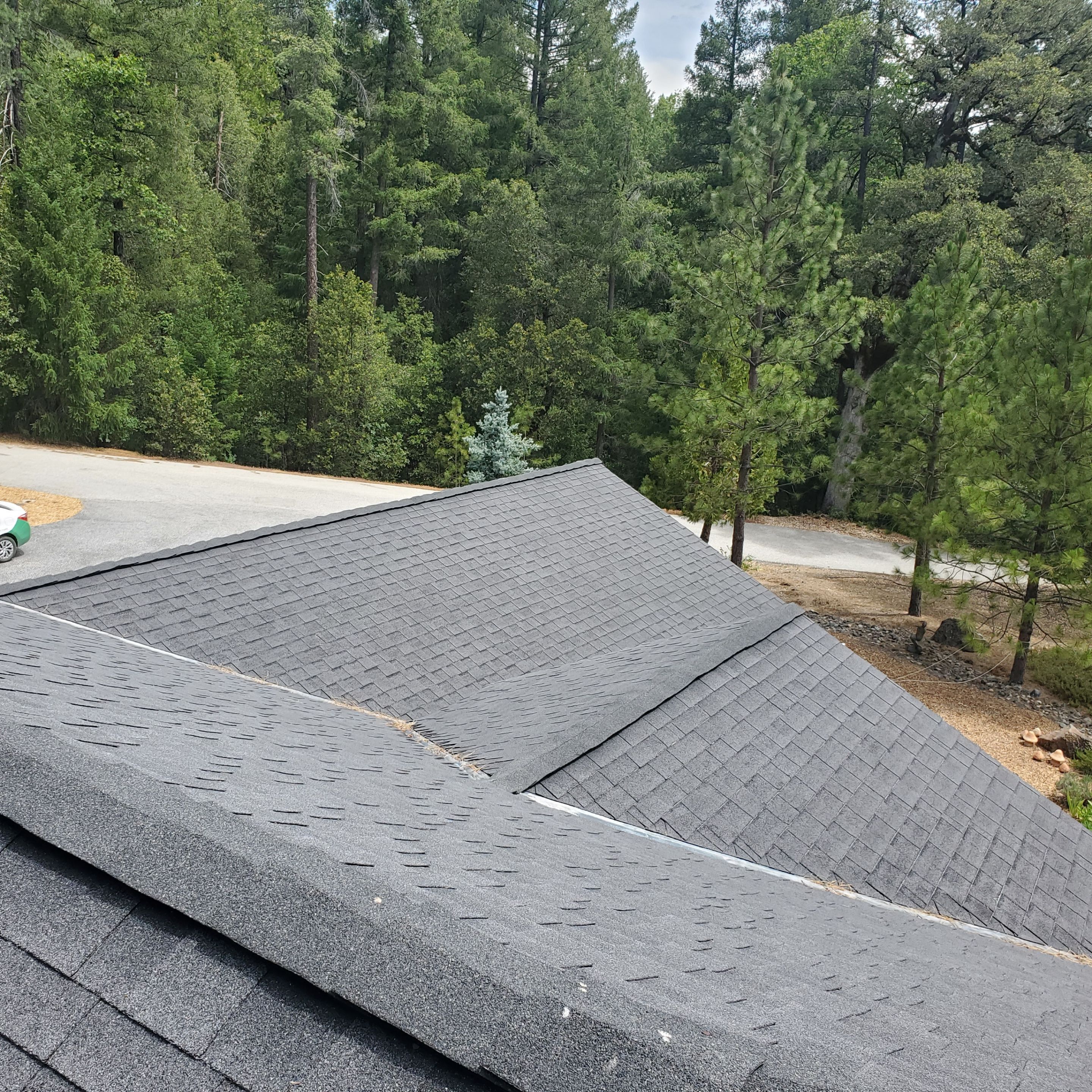 Solar Panel Installation using Solar Panels by Byers Enterprises 