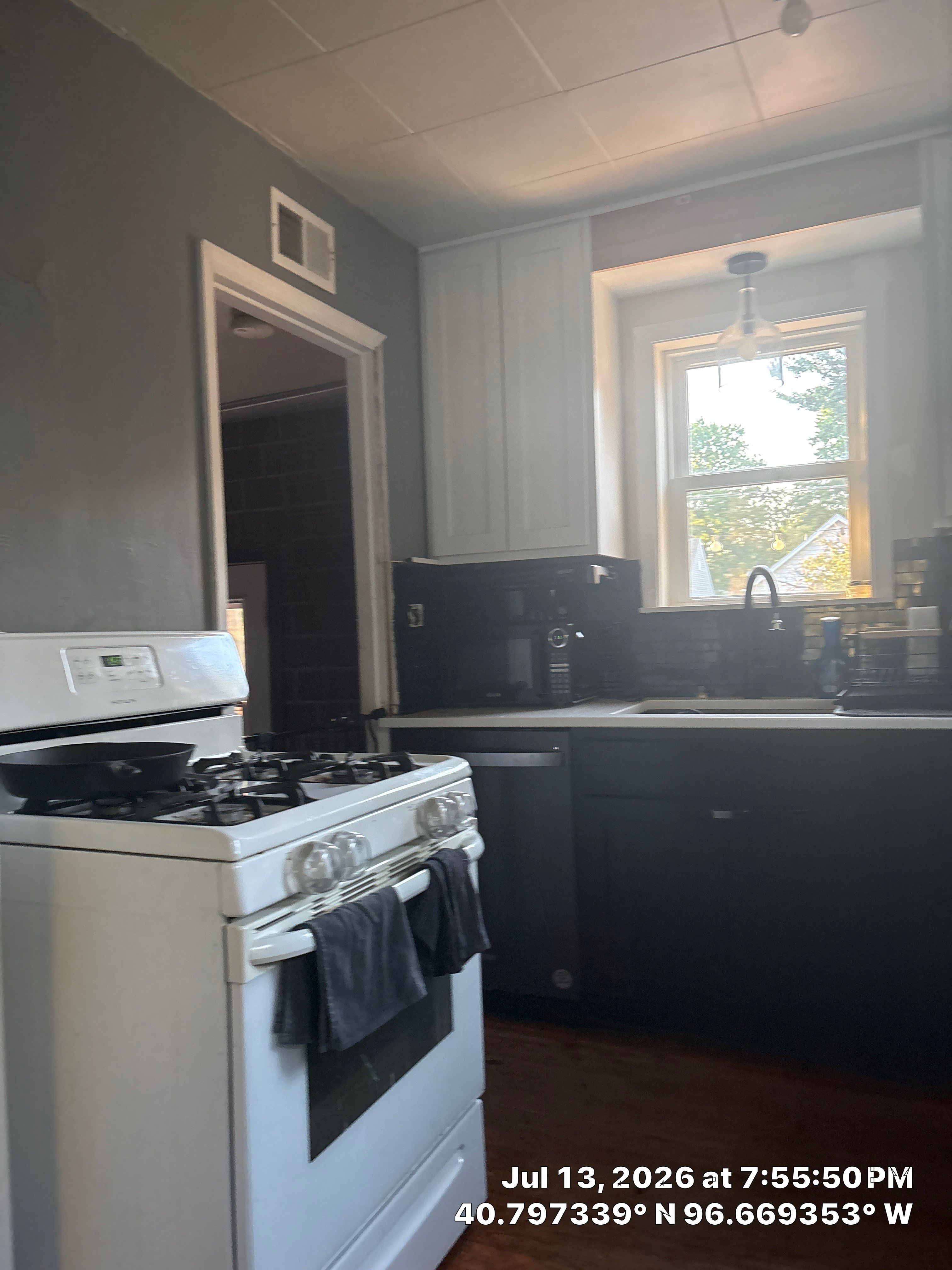 Lincoln Kitchen Remodel Featuring Two-Tone Cabinetry and Quartz Countertops by CompanyCam Sales Demo