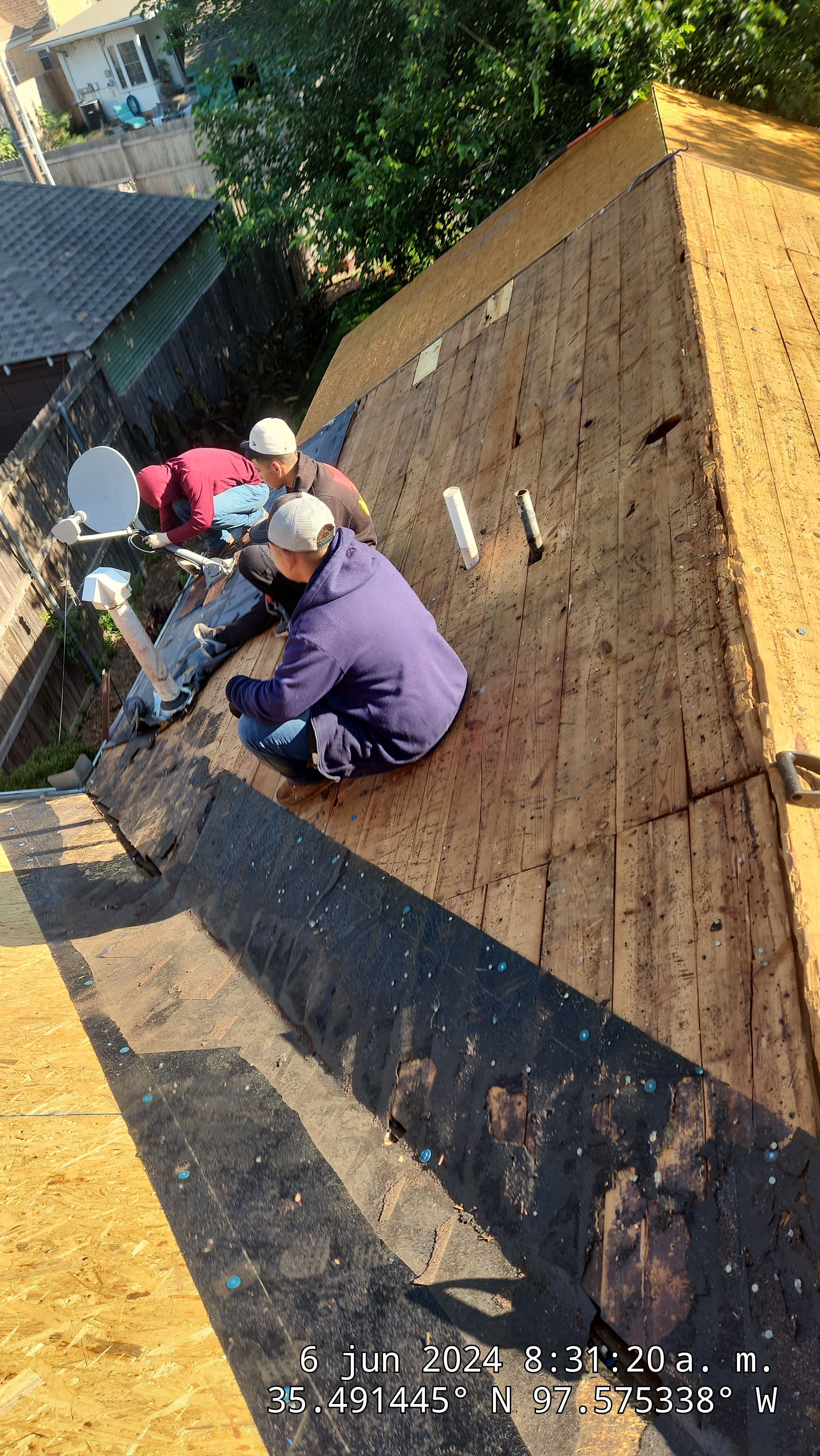 Residential Installation using Owens Corning by Castillo Roofing