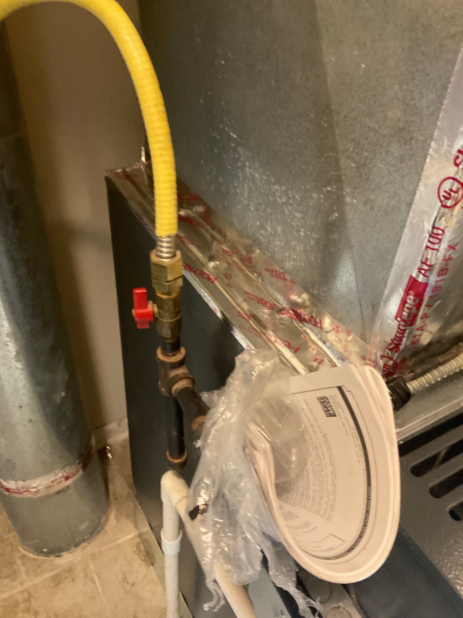 Amana Furnace Installation by GSHA Services LTD