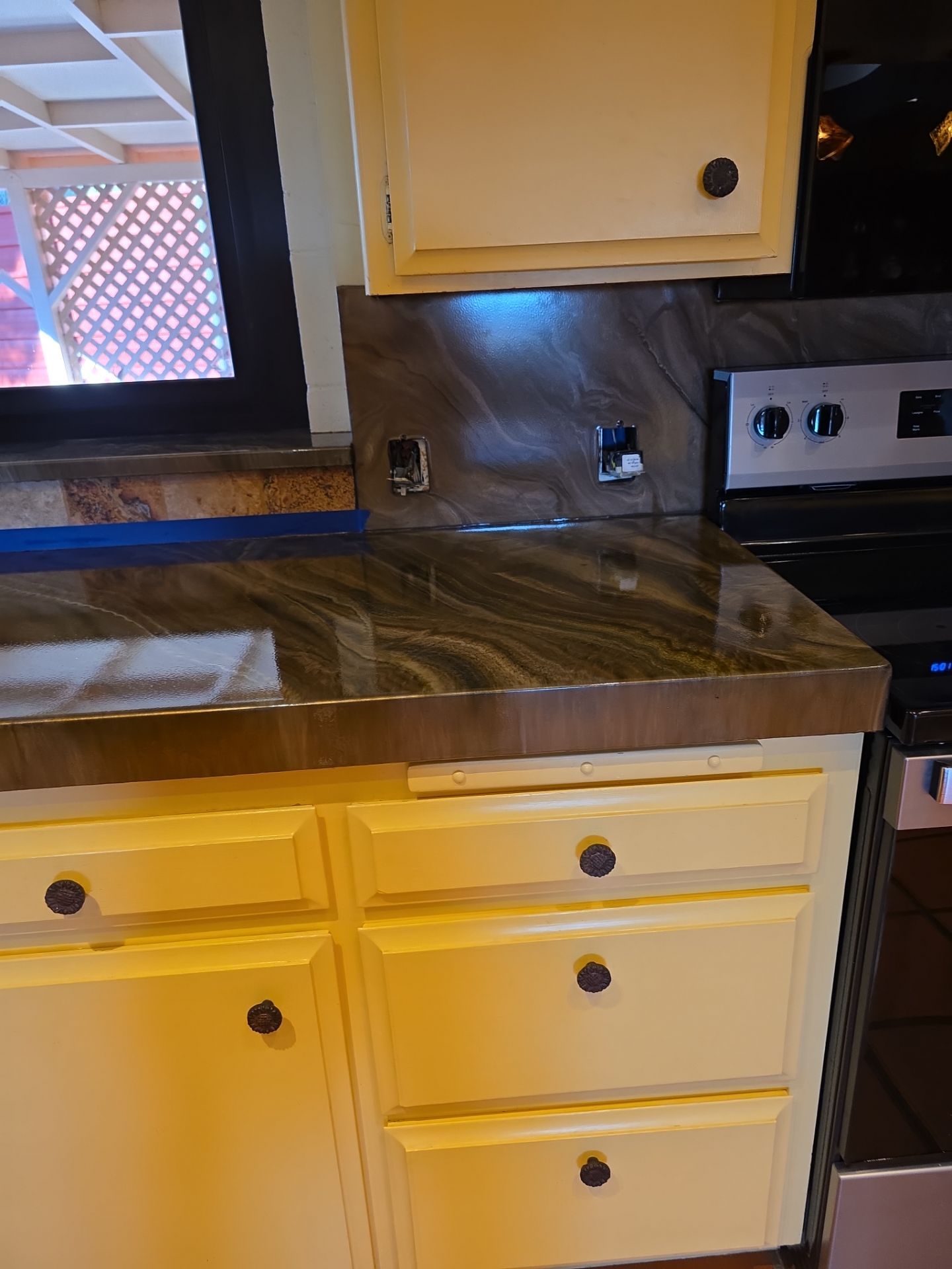 Epoxy countertops by Matt Gifford Painting LLC