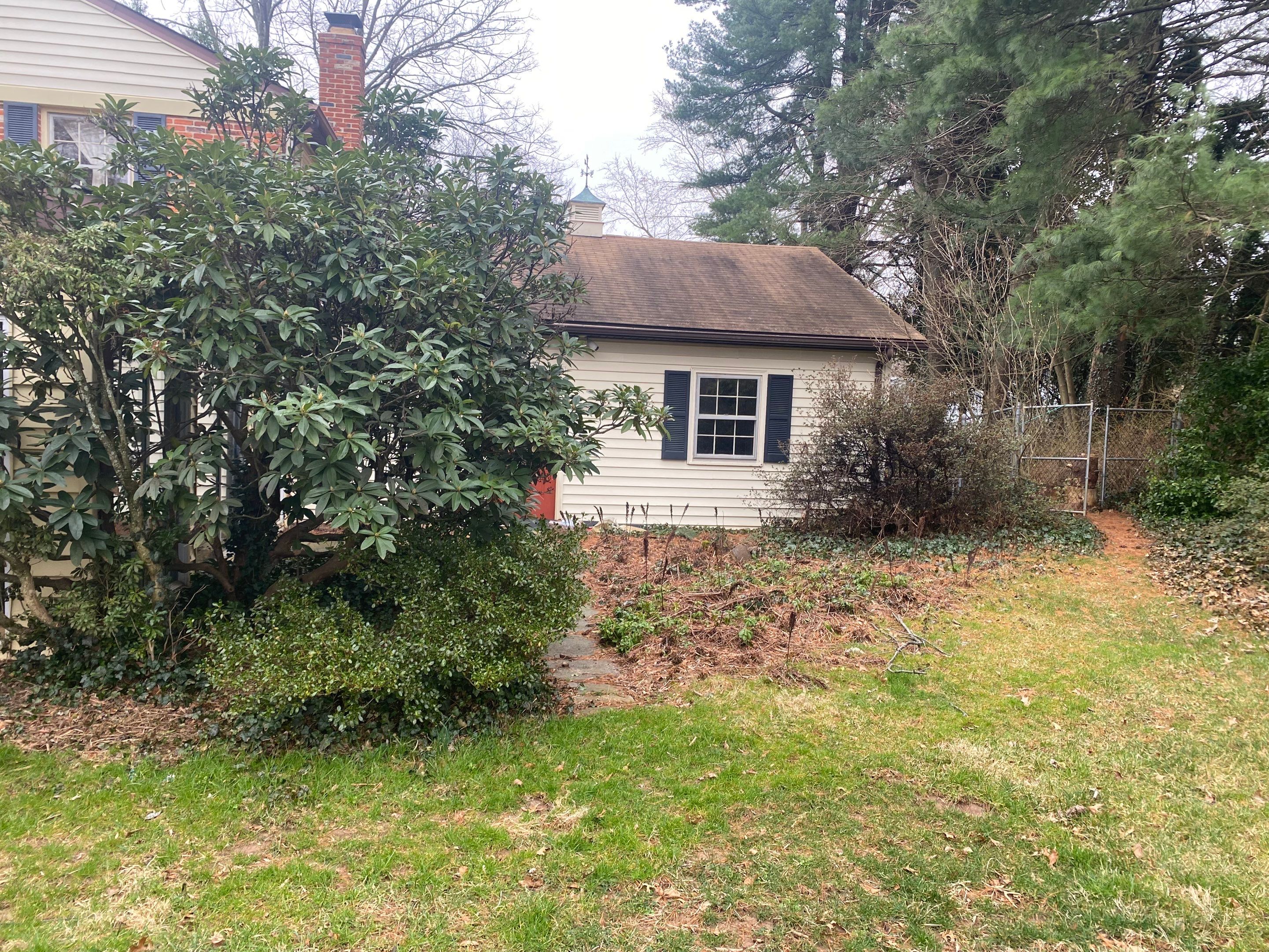 Landscape cleanup & drainage by The Smet Companies, LLC