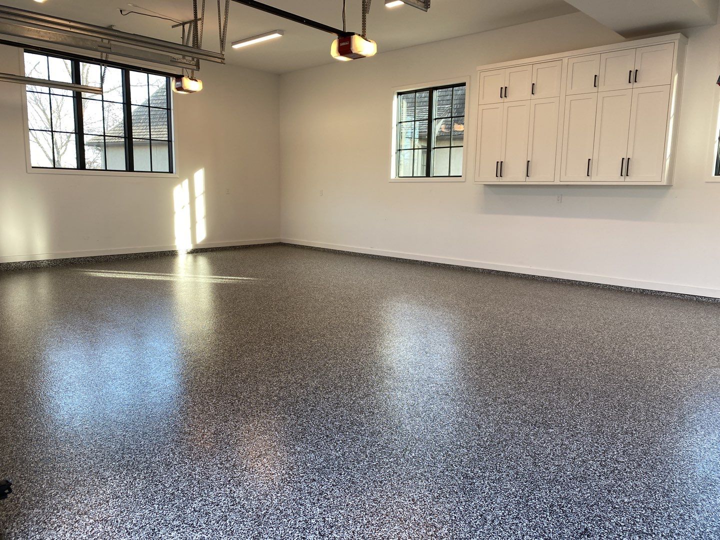 Rob N. upgrades his new garage! by Banner Garage