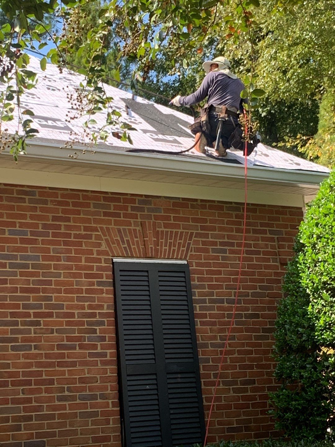 Residential Designer Roofing Installation with custom accent Copper Valleys. Calhoun GA by Georgia Roof Advisors
