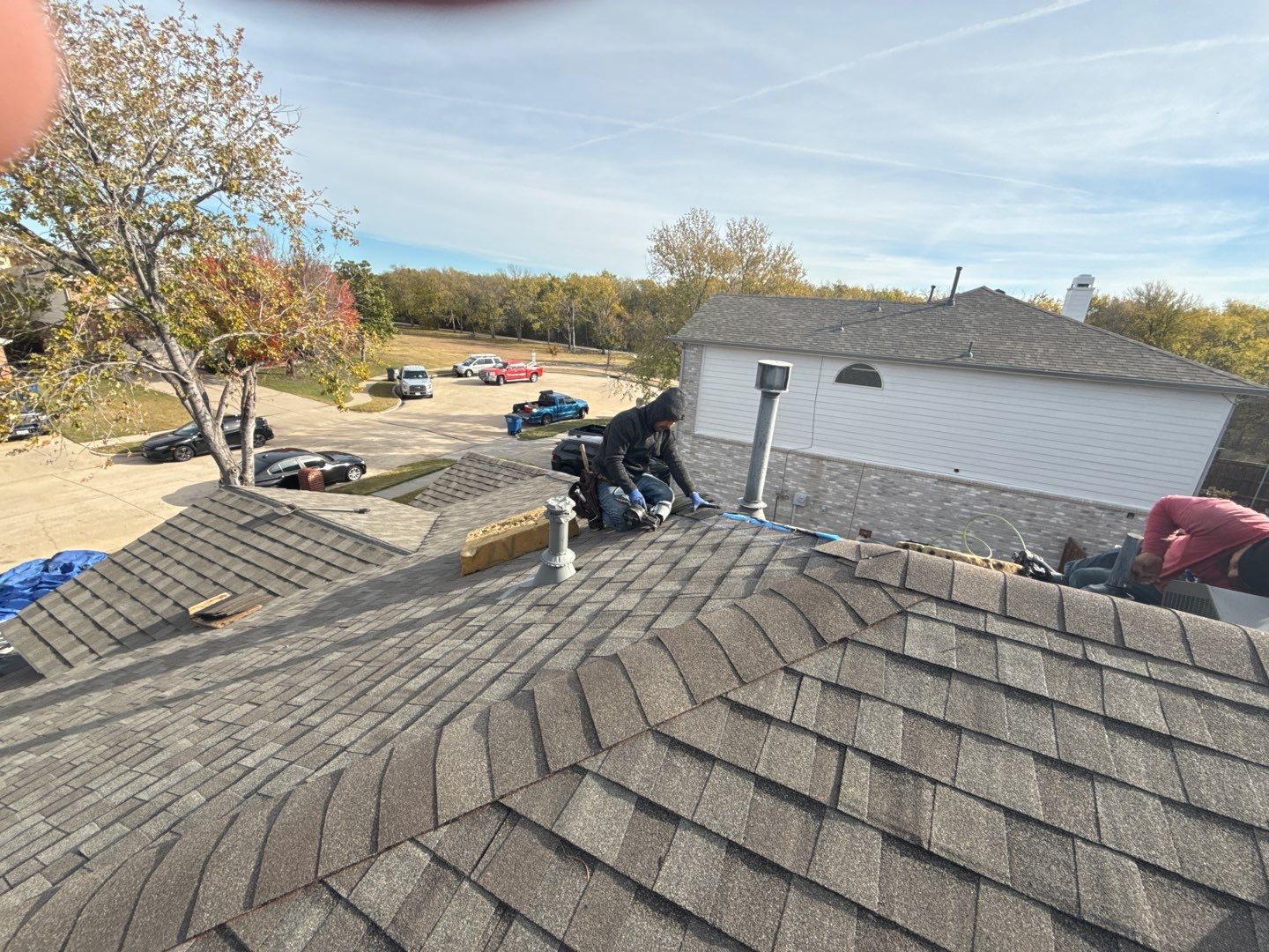 Project in Little Elm by 6D Roofing & Consulting, LLC