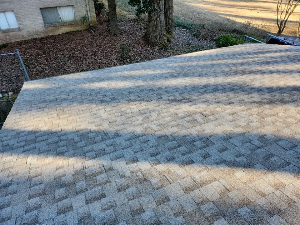Residential Roofing Installation using GAF Driftwood by Georgia Roof Advisors