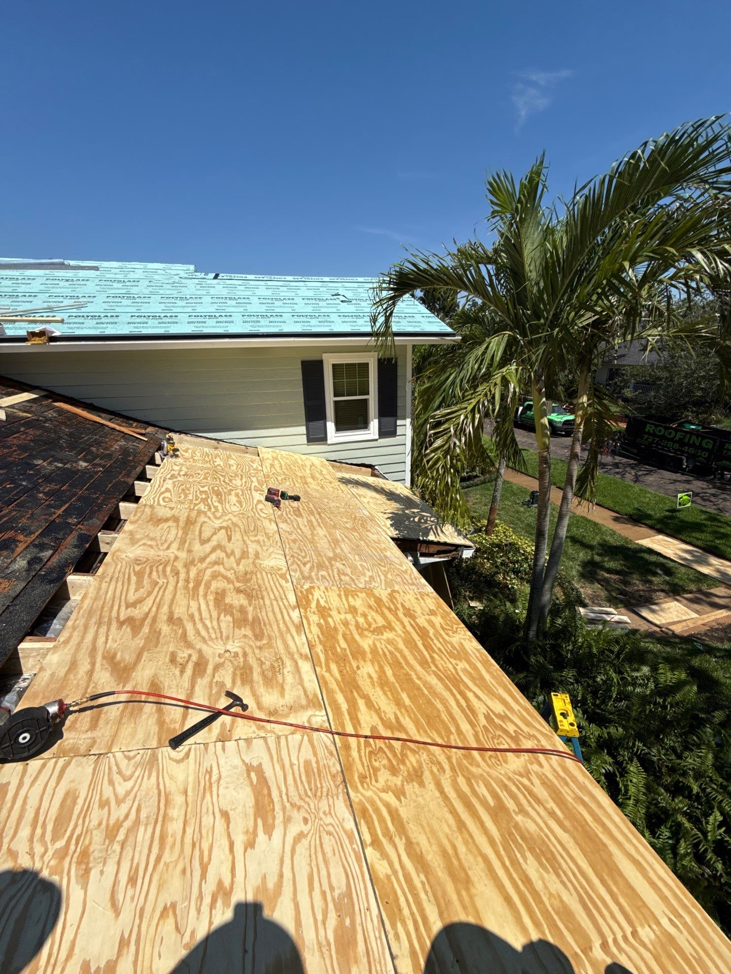 Project in St. Petersburg 33704 by Mitchell Roofing Company LLC 
