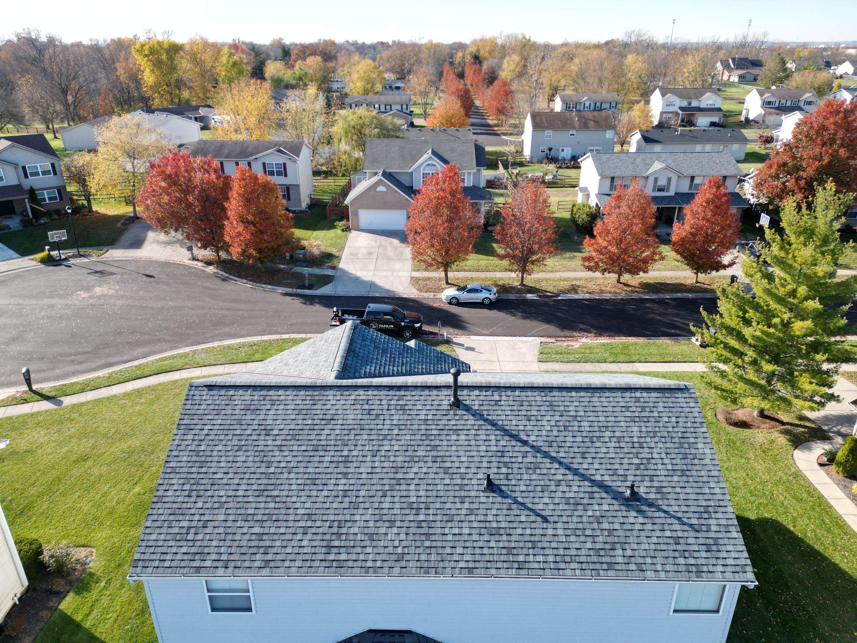 Fairfield Township - Hearthstone Grey by Tamlin Roofing
