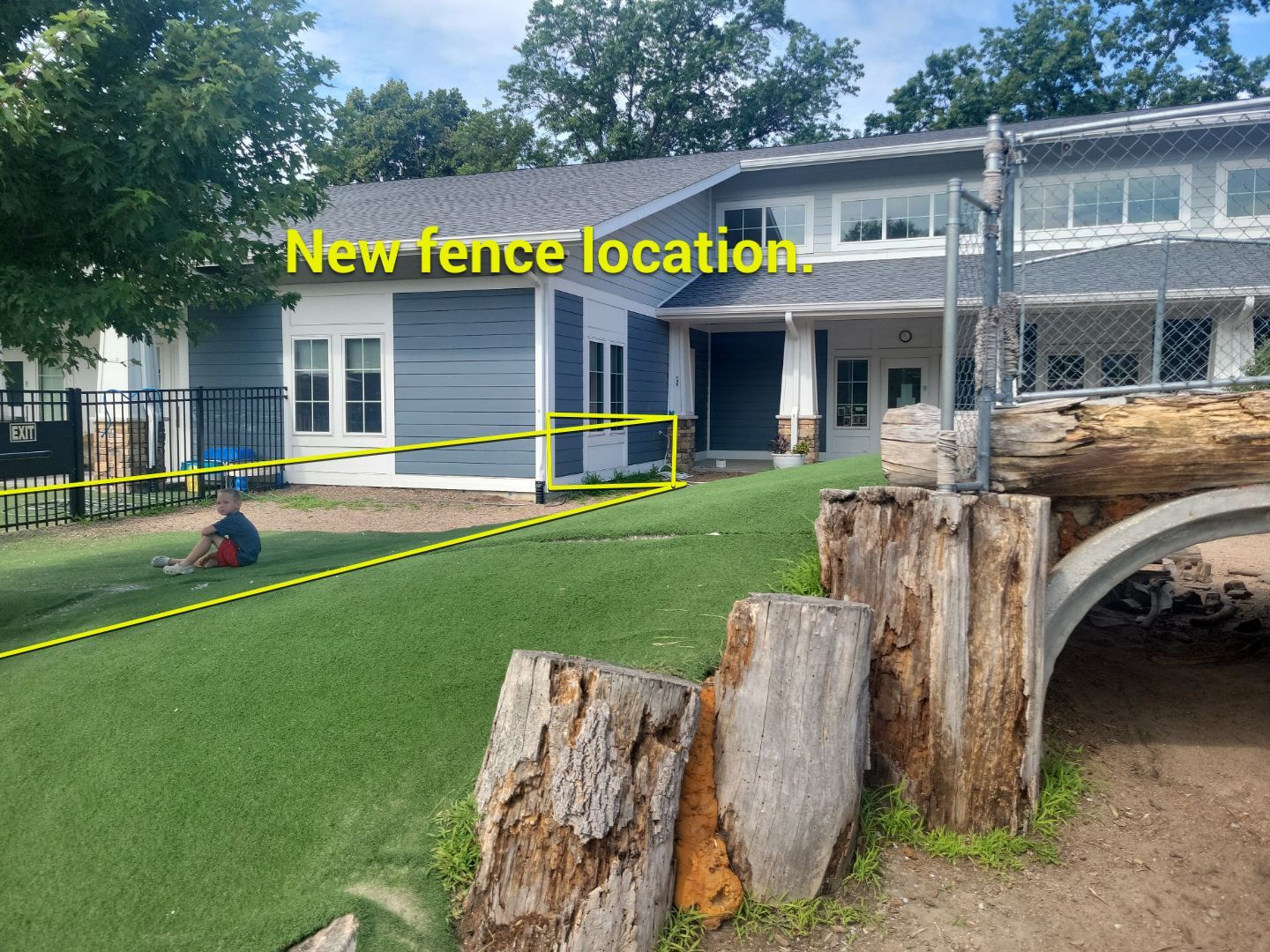 CDC Turf & Playground Project. by New Horizon Landscapes