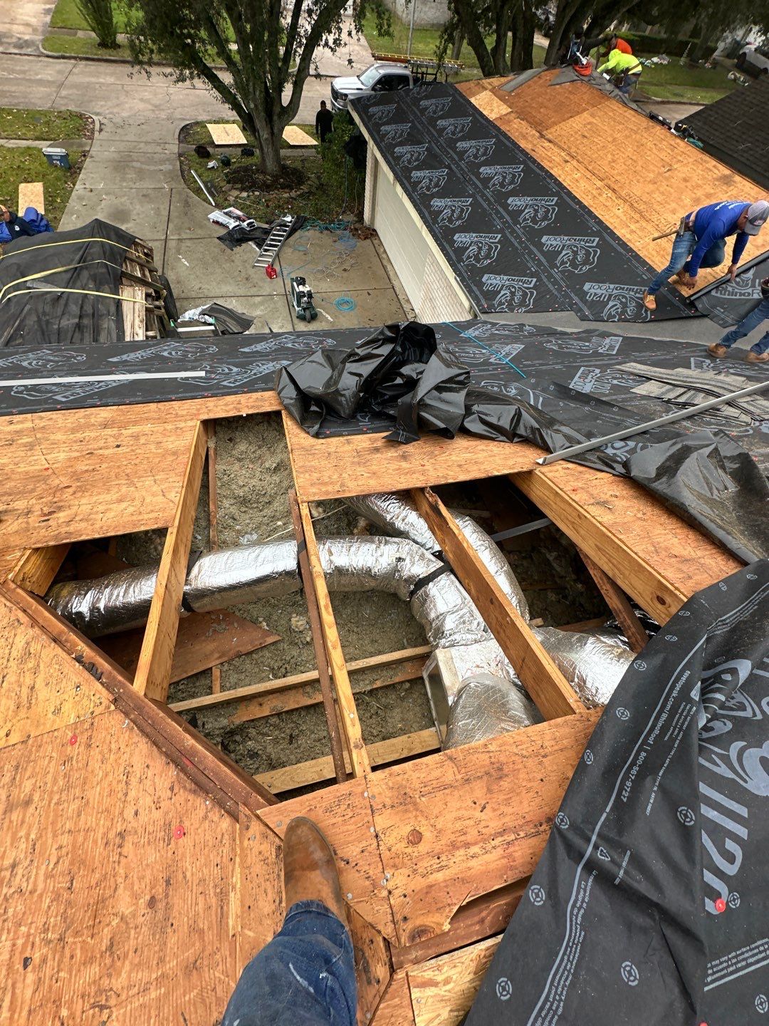 Roof Replacement Richmond by Roof Repair Services LLC