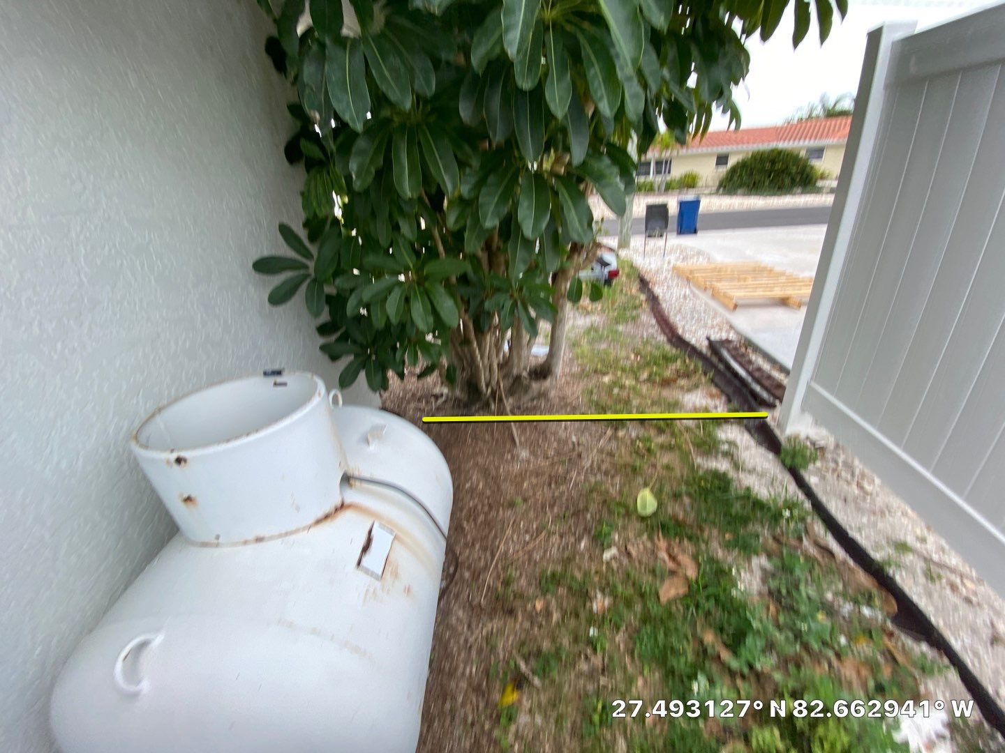 Bradenton, FL 6 ft. Tall White Vinyl Privacy Fence by Asap fence and gates, LLC