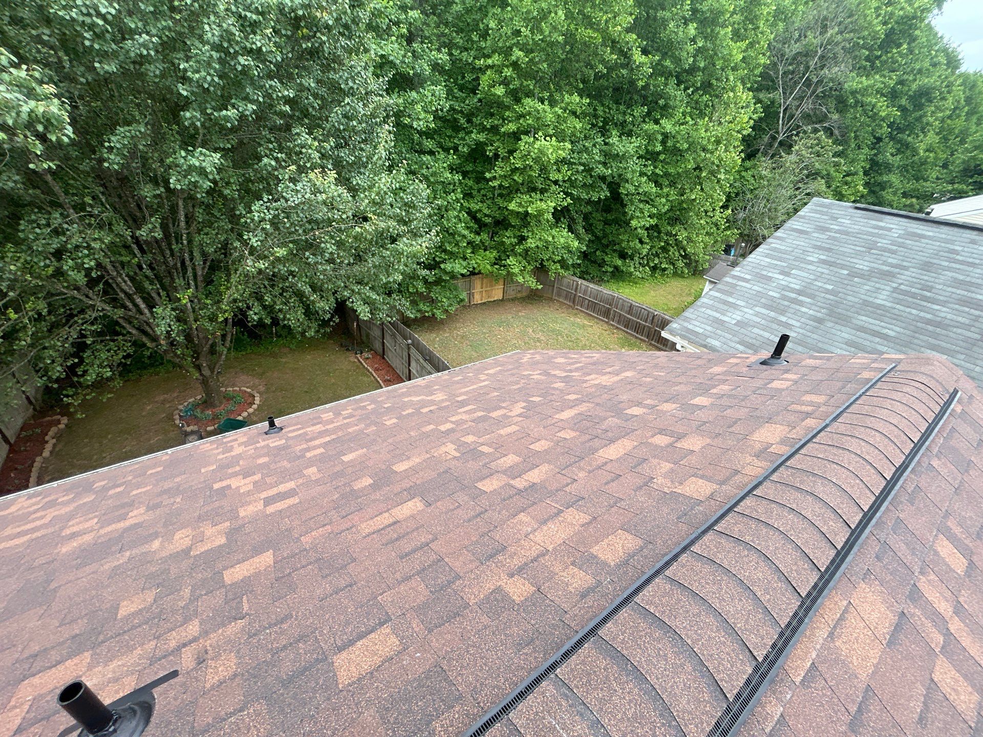 Charlotte, NC- Residential Roof Replacement with Owens Corning Architectural Shingles by Merritt Roofing LLC