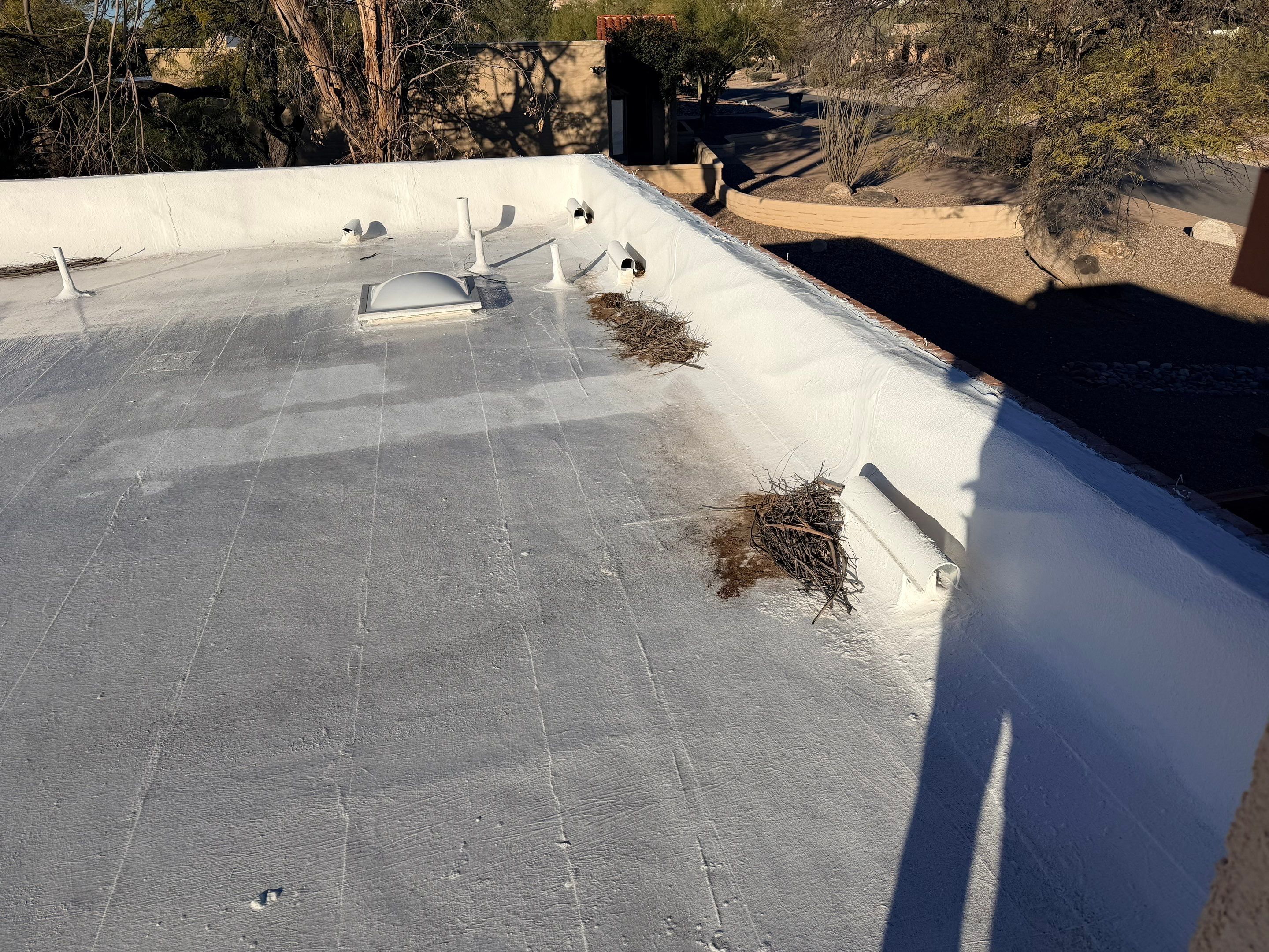 Project in Tucson by West Coast Roofing AZ