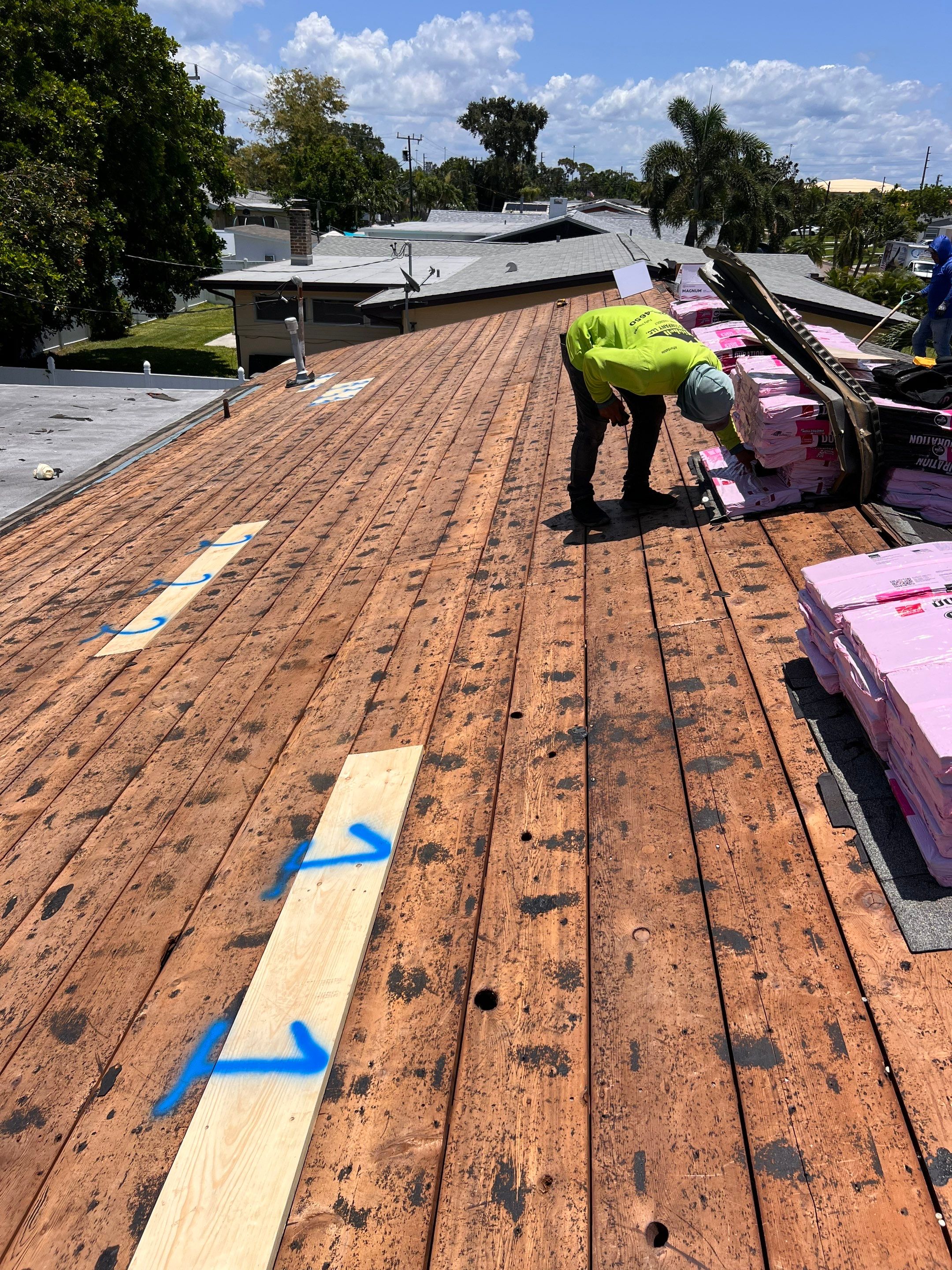 Project in St. Petersburg 33711 by Mitchell Roofing Company LLC 