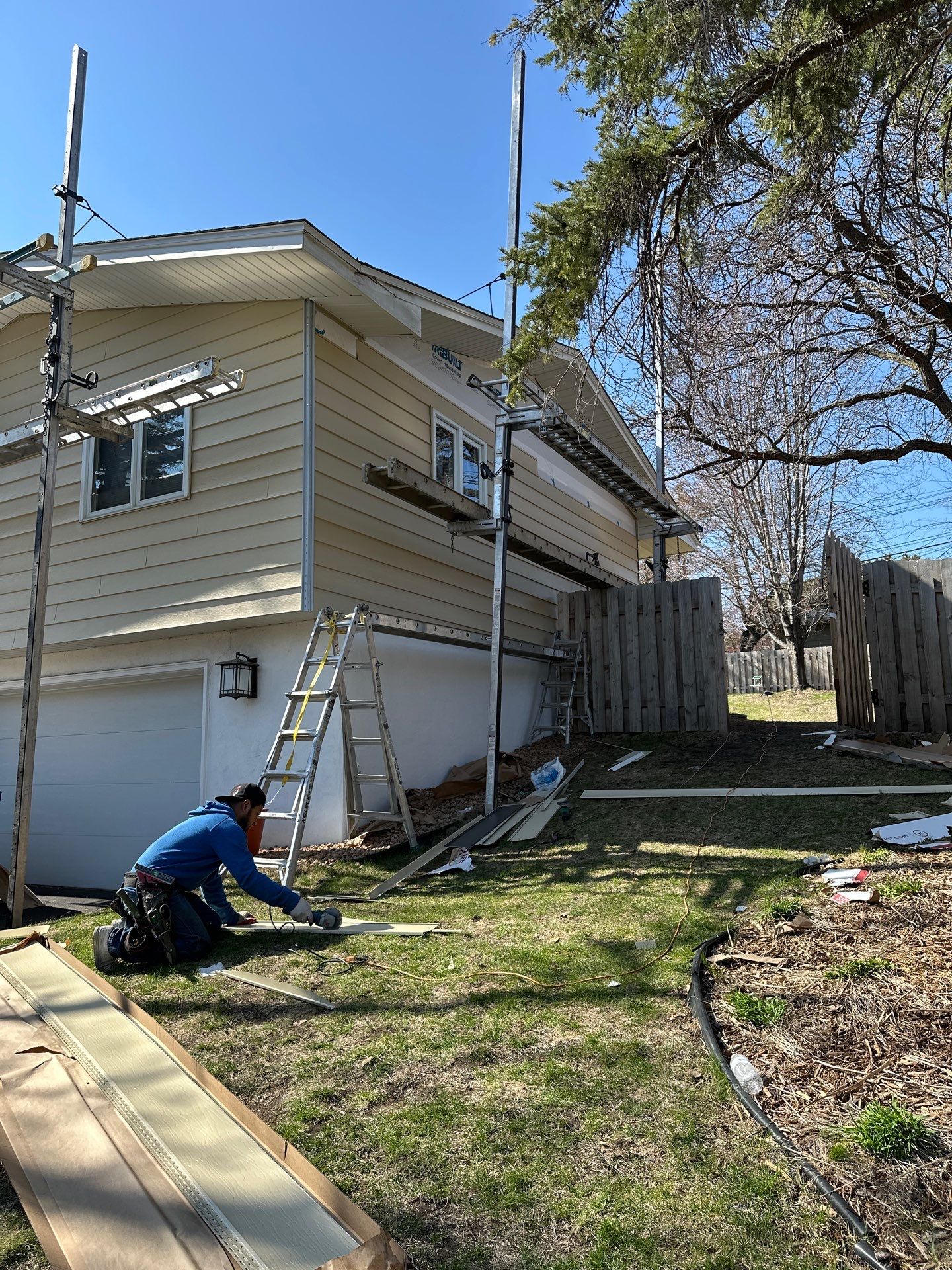 Project in St. Louis Park by Committed 365 Roofing