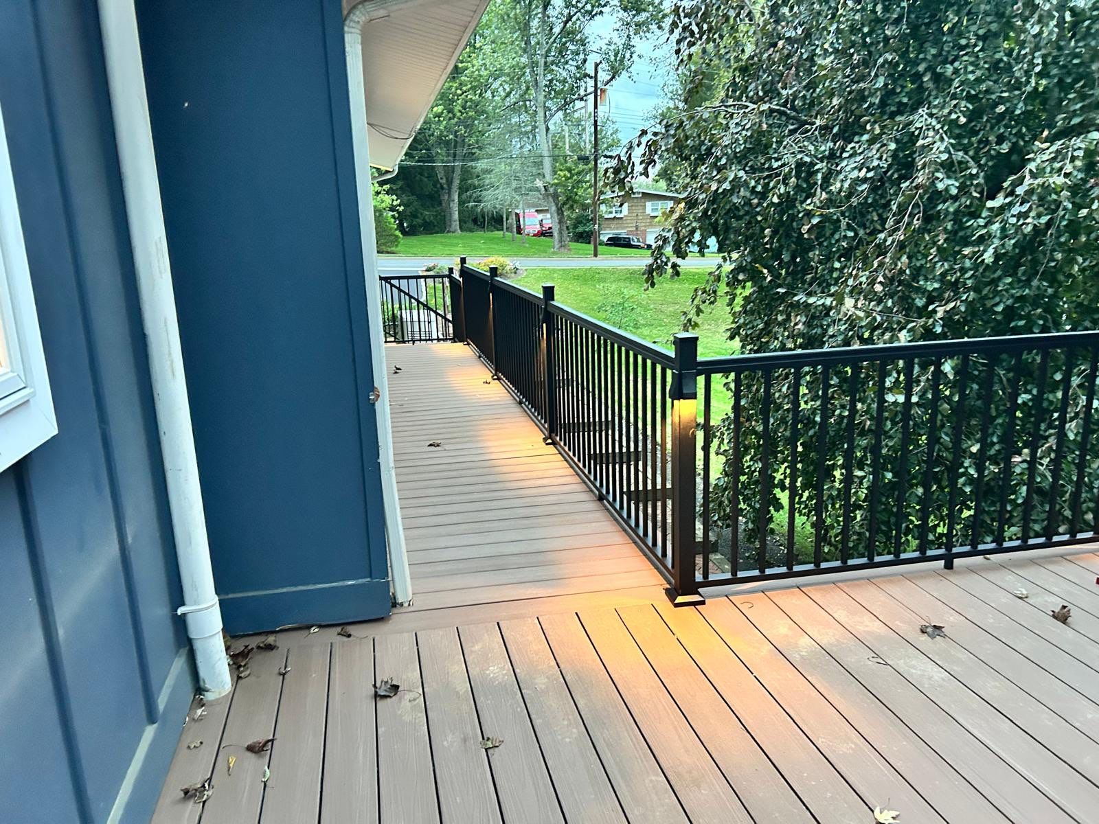 Deck Resurfacing in Shrewsbury, New Jersey by deck guardian
