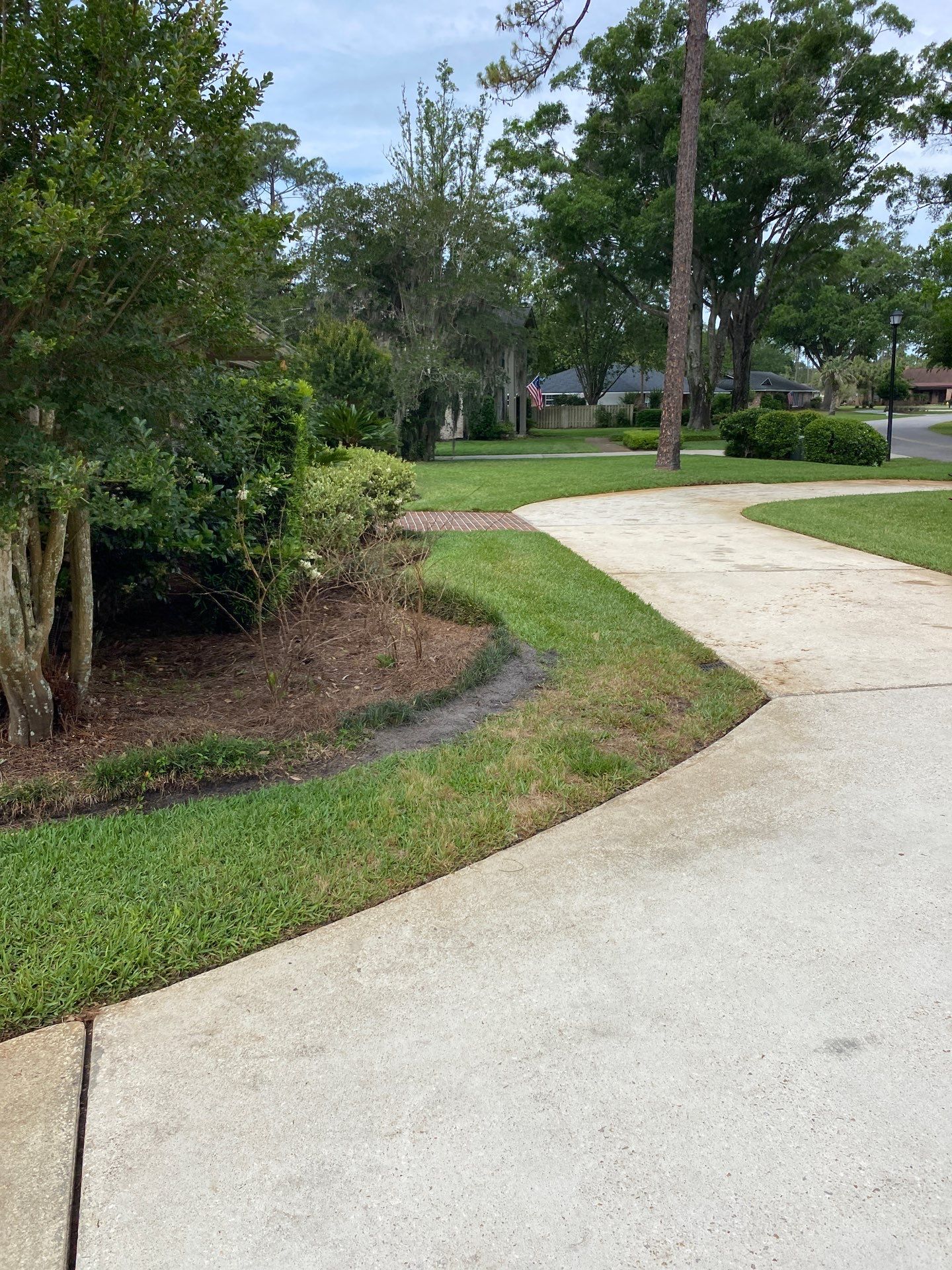 Deerwood Resident | Sod & Landscape Install by ProGreen Services