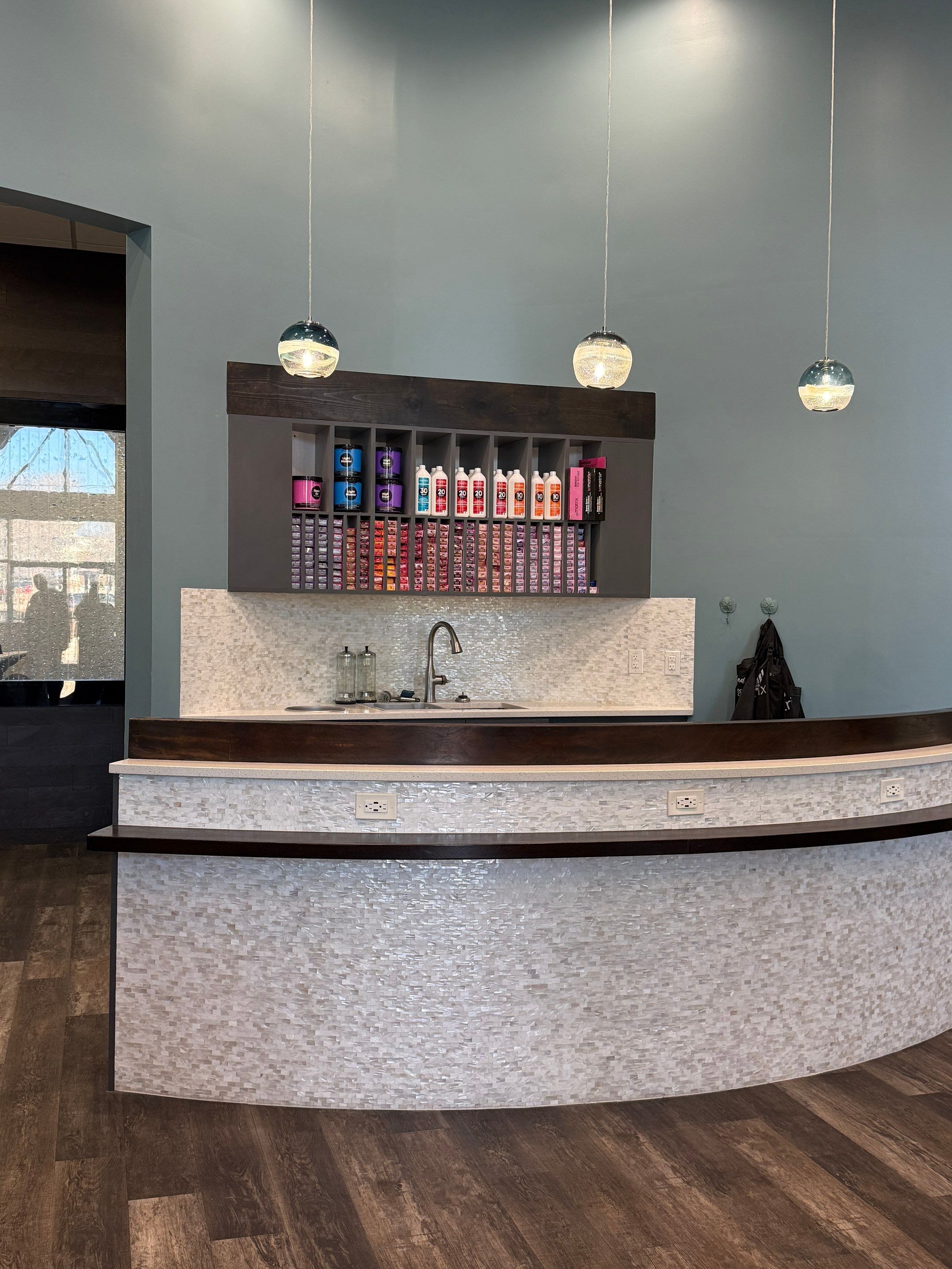 Salon Build-Out by C3 Custom Builds