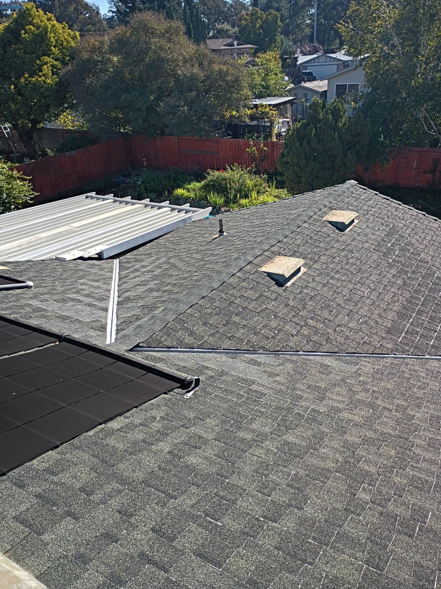 Roof Rejuvenation using Roof Maxx Treatment by Roof Maxx of Folsom