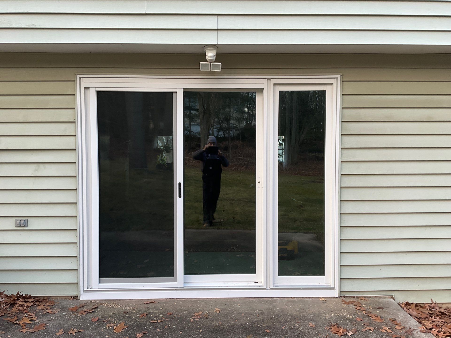 Bay Window and Sliding Glass Door Replacement in Hummelstown by Esh Builders