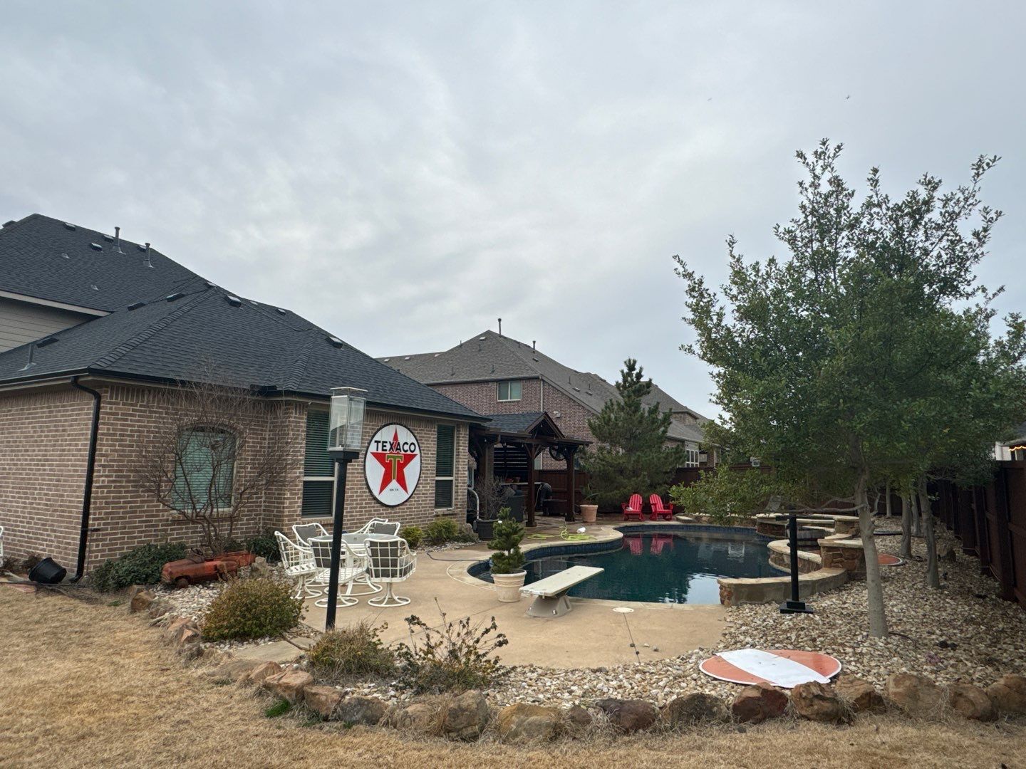 From Inspection to install over 3 years here in Trinity Falls, McKinney, Tx by NIMBUS GENERAL CONTRACTORS, LLC