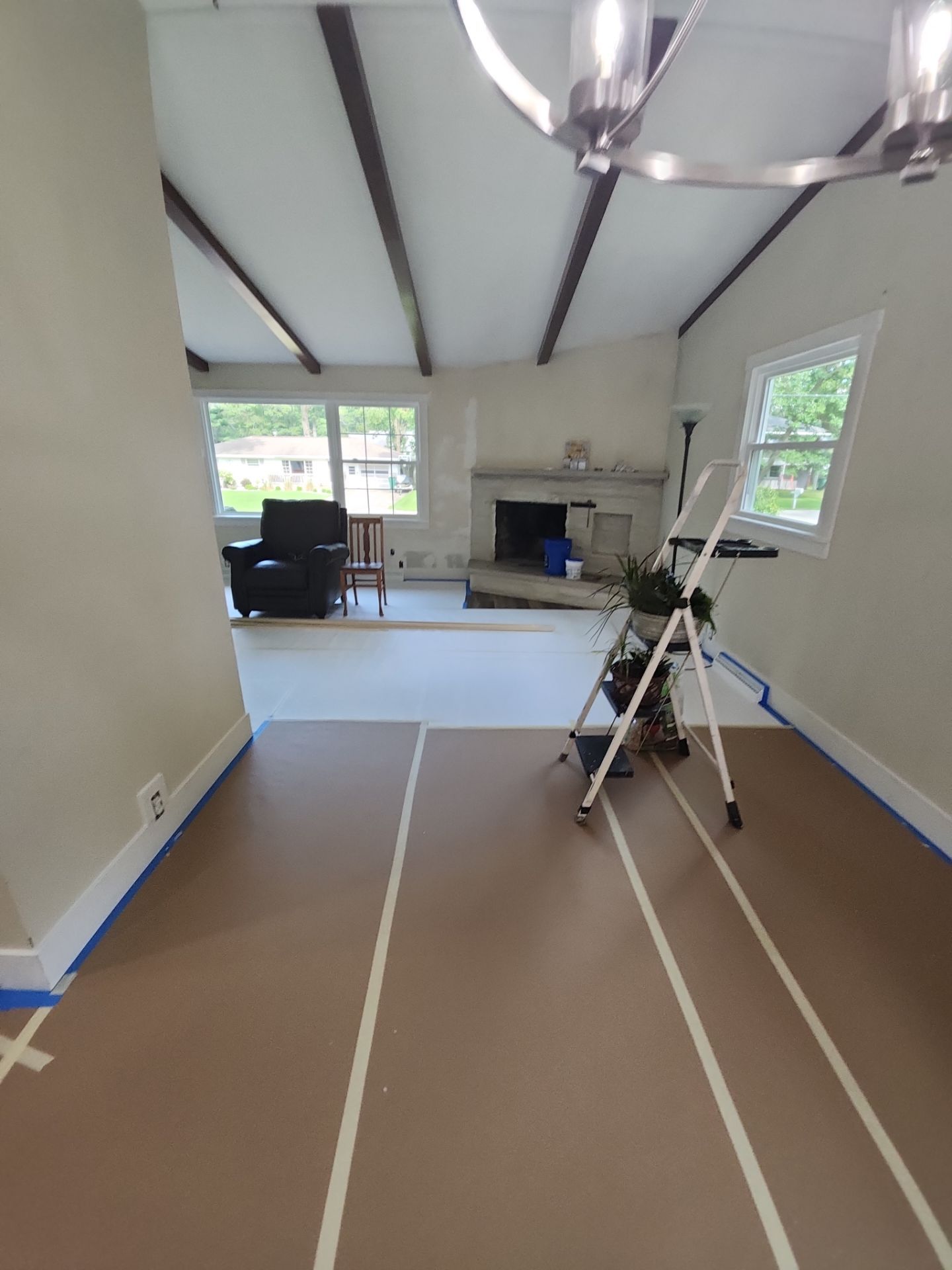 Interior Painting in multiple rooms by Gordon Painting