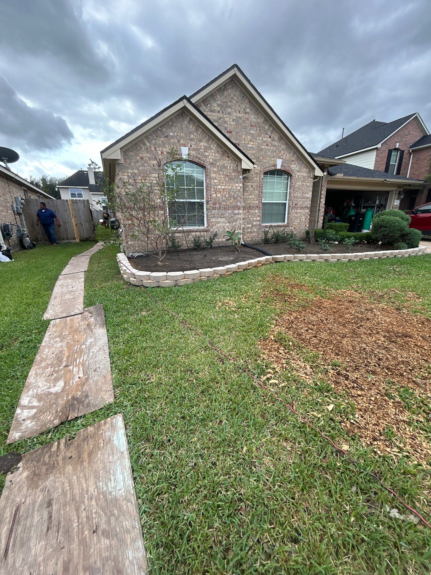 🌳 Mr. Gary – Stormwater Protection & Landscape Renewal by Texas Urban Elements