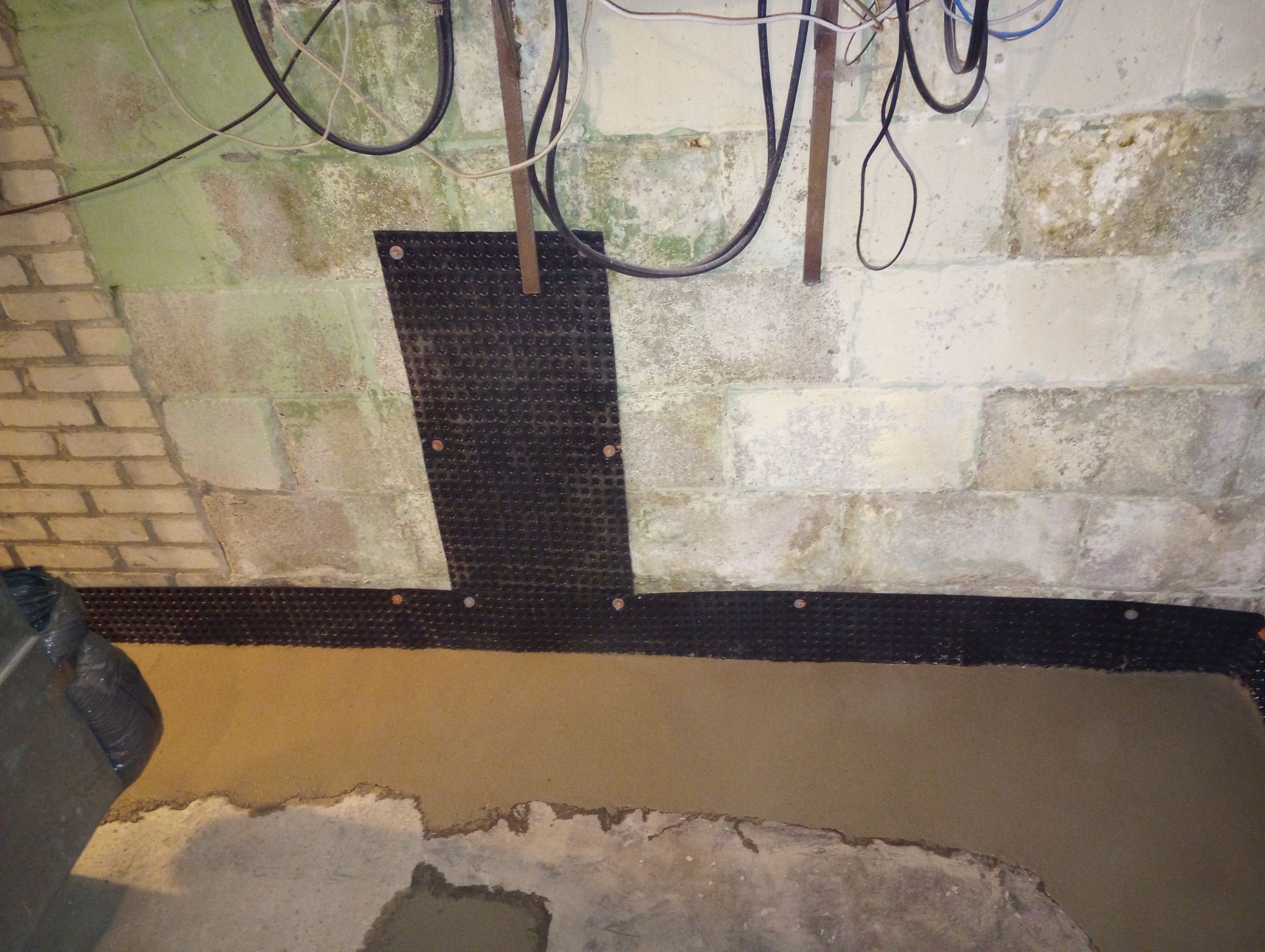 Waterproofing Andrea’s Historic (and Mysterious) Home by Waterproofing Northeast