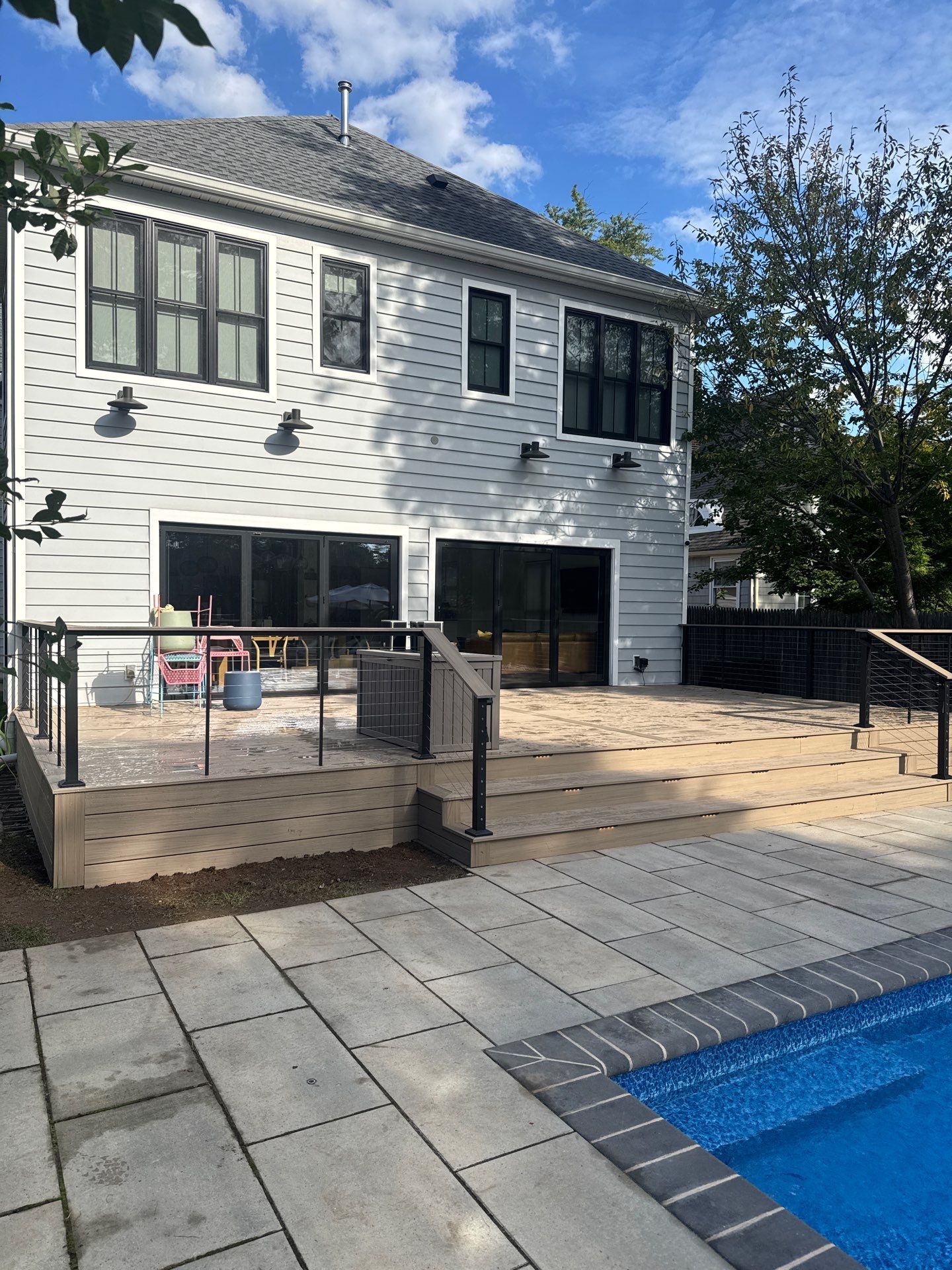 New Deck in Westfield, New Jersey by deck guardian