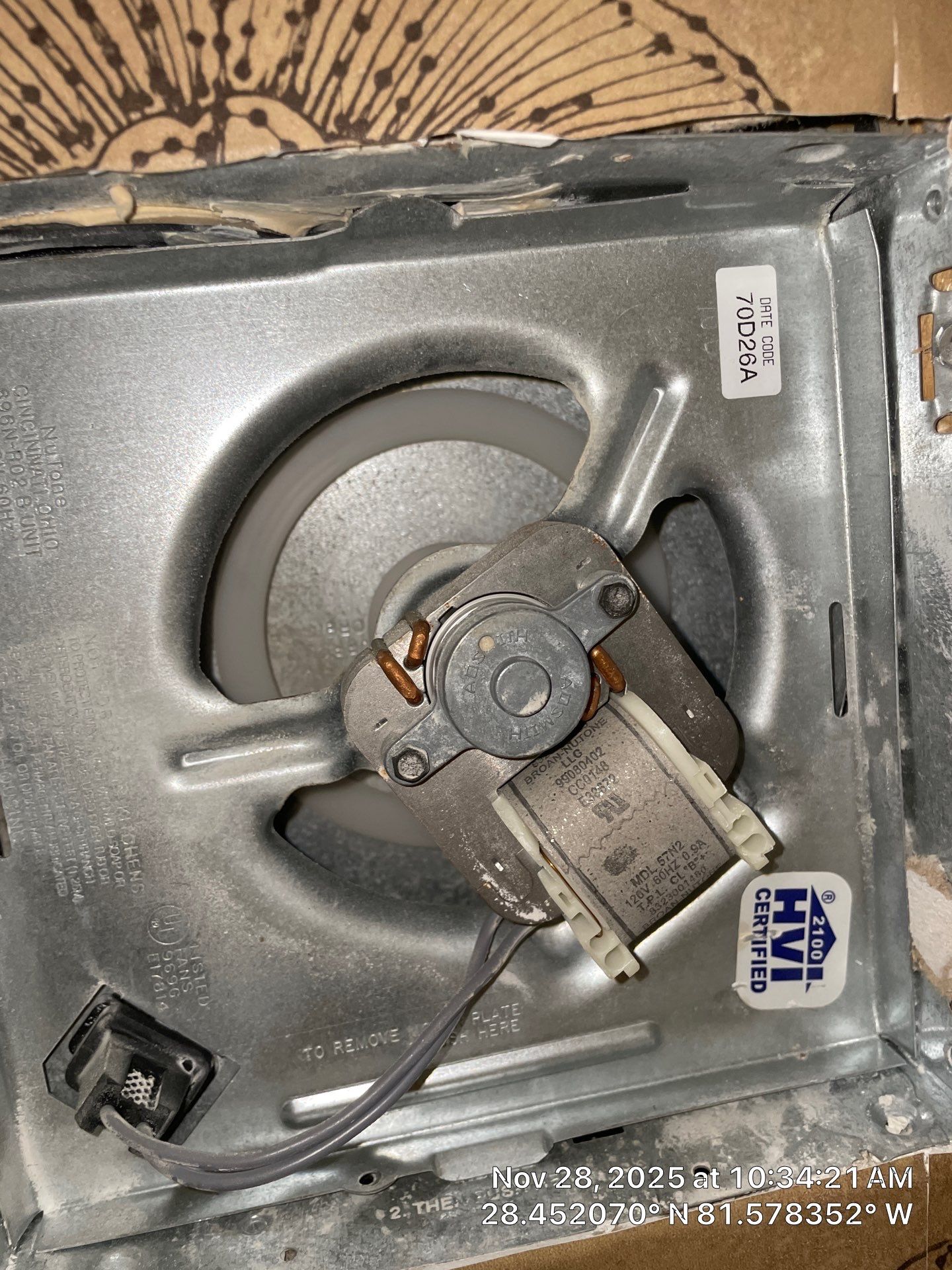 Air Duct and Bathroom Exhaust Fans Cleaning Boot Repair in Windermere by Hygienic Air, Inc