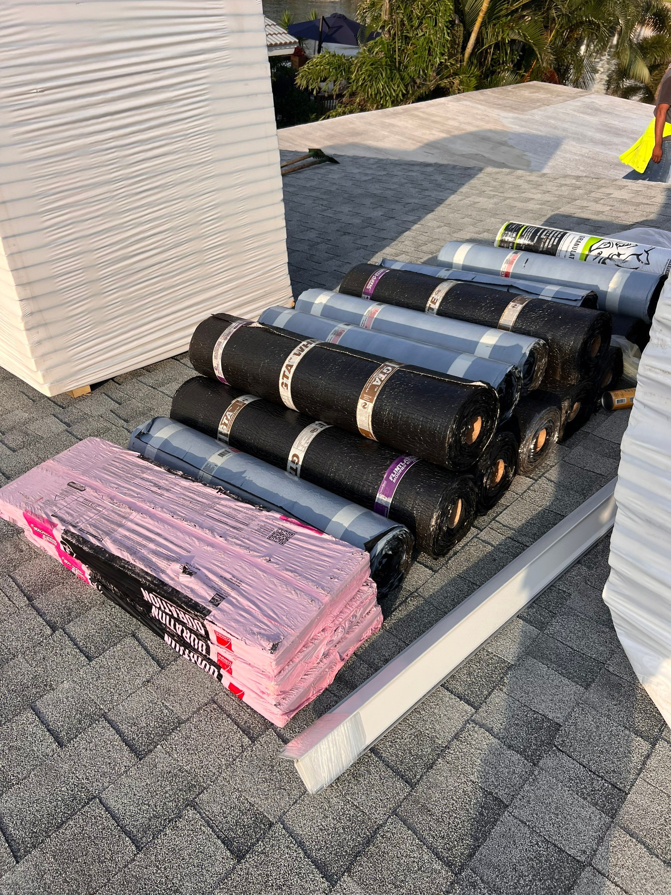 Project in St. Petersburg 33712 by Mitchell Roofing Company LLC 