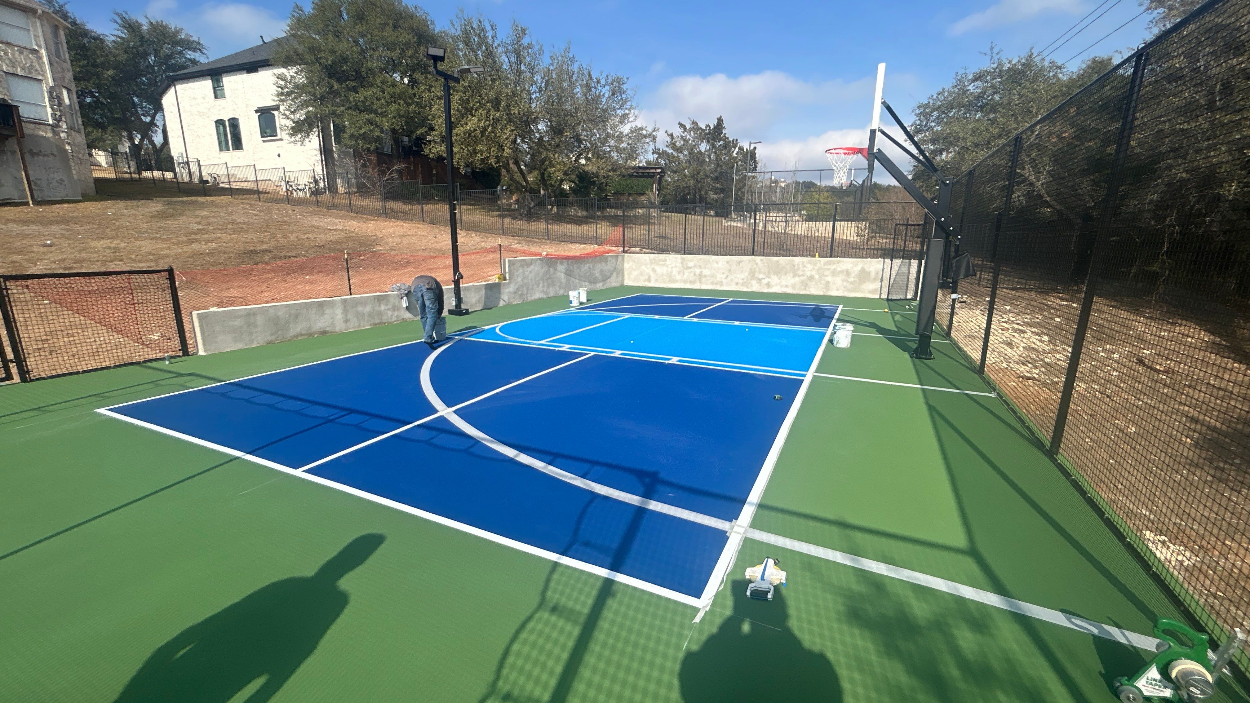 Maloney 34 X 64 by Sport Court Austin