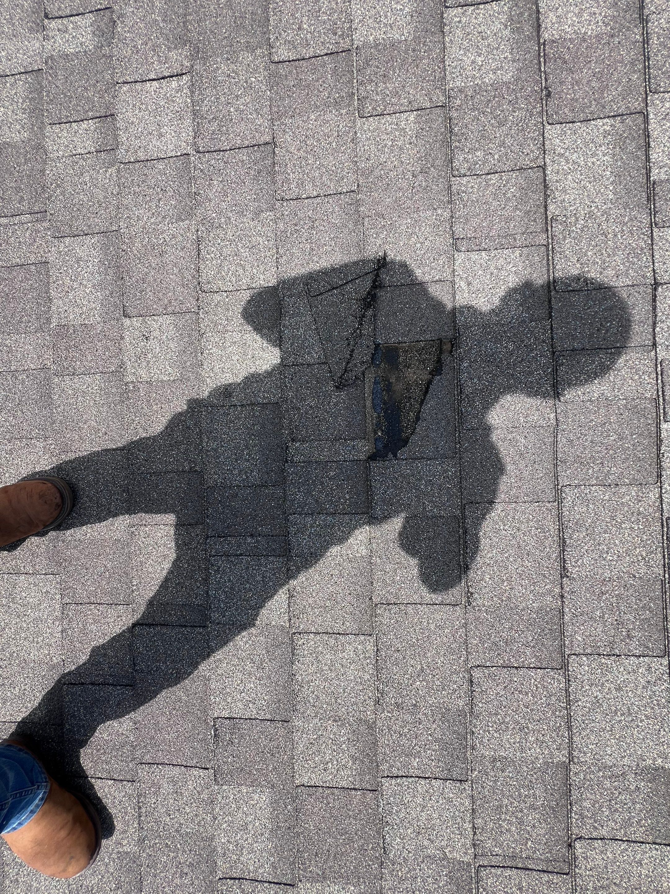 Residential Roofing Repair using Owen's Corning Duration (Lifetime) Shingles by Roof Repair Company