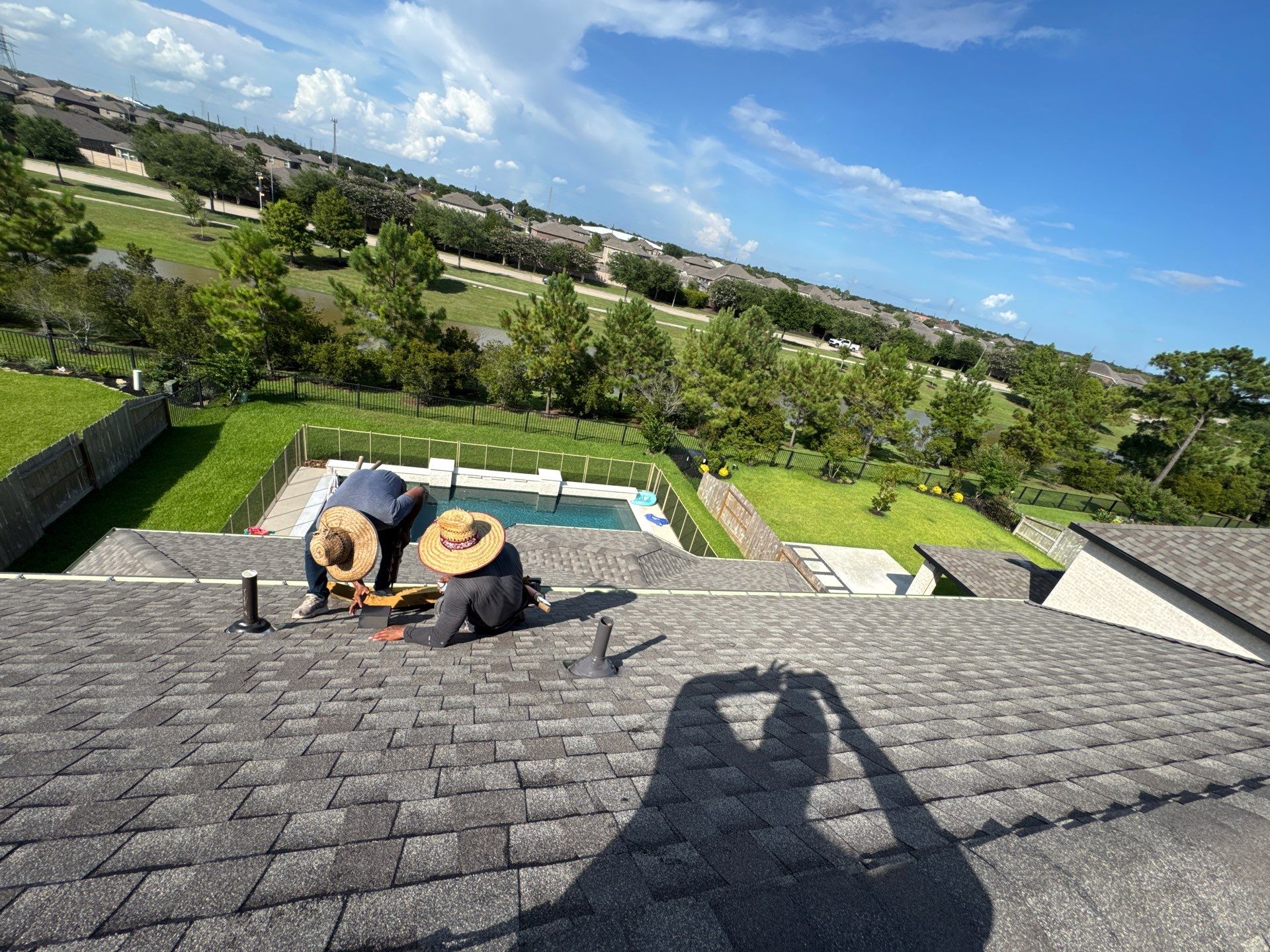 Roof Replacement in Houston TX by Roof Repair Company
