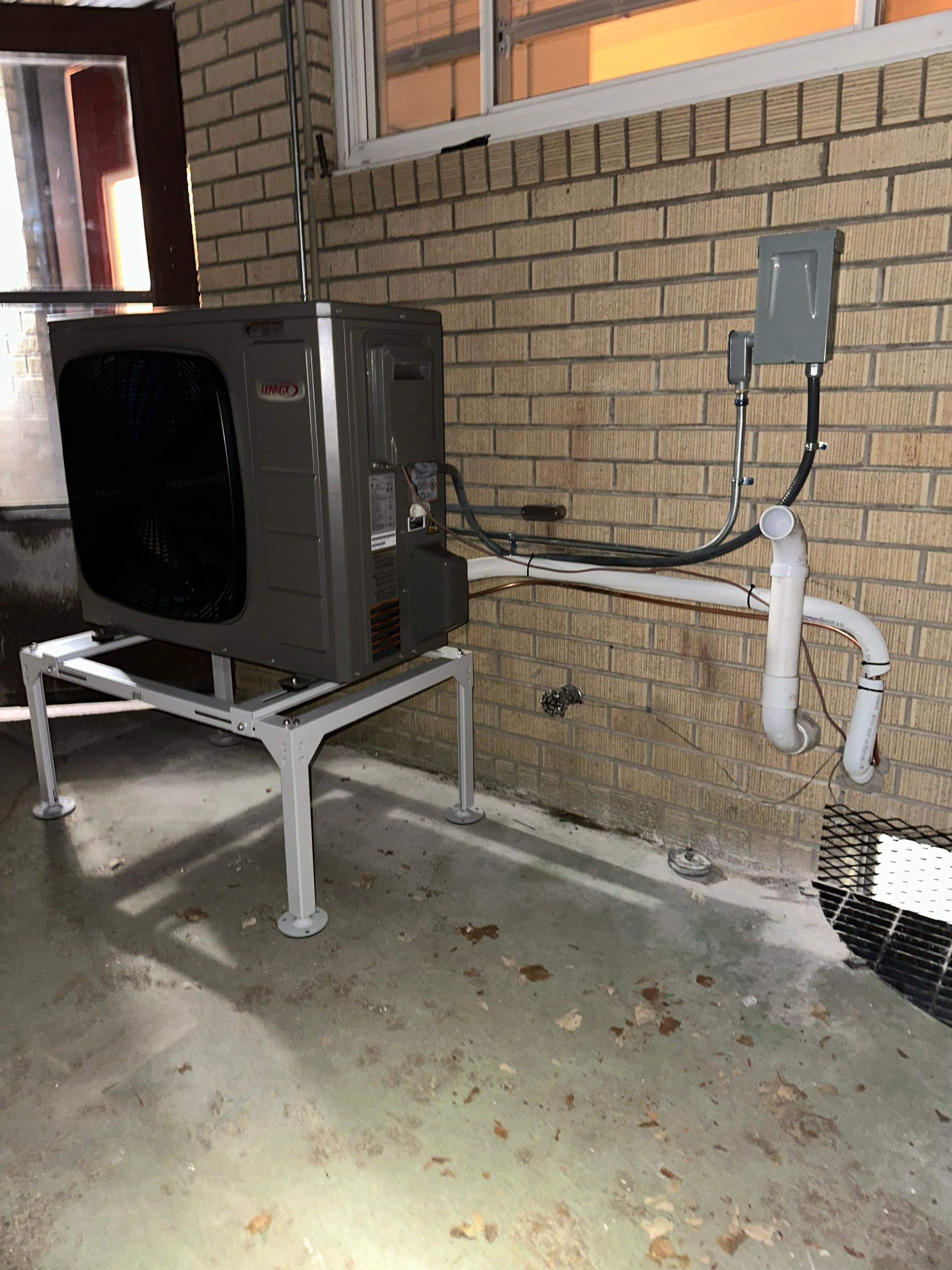 System Upgrade: 75-Year-Old Furnace Replacement by Halo Heating and Air