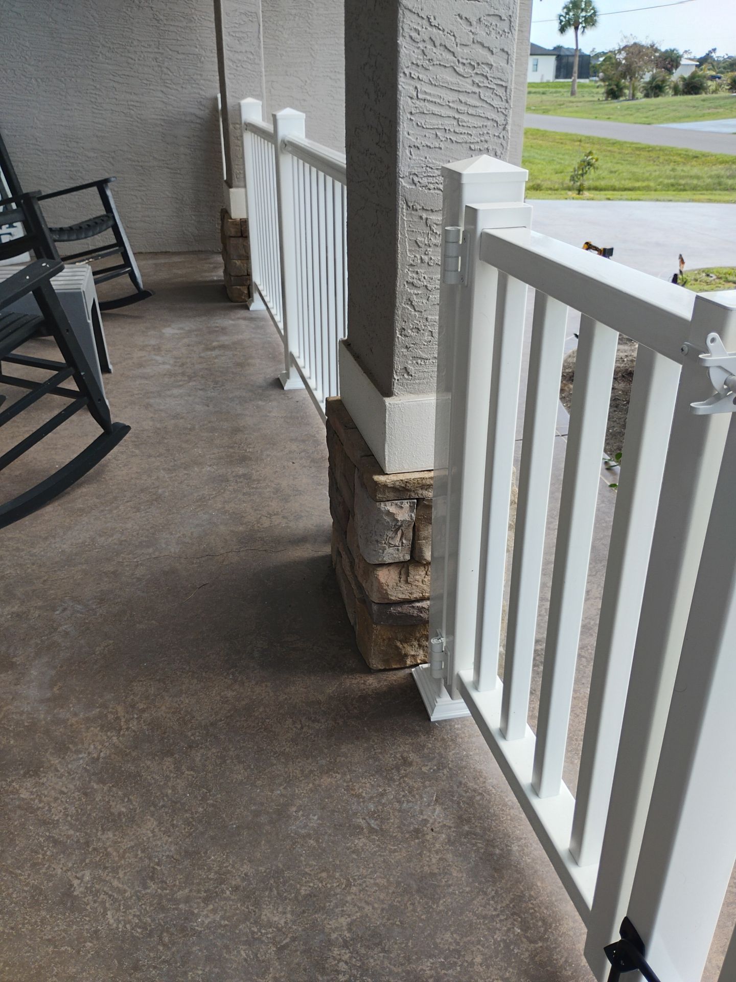 Railing in Rotonda West by True Fence LLC