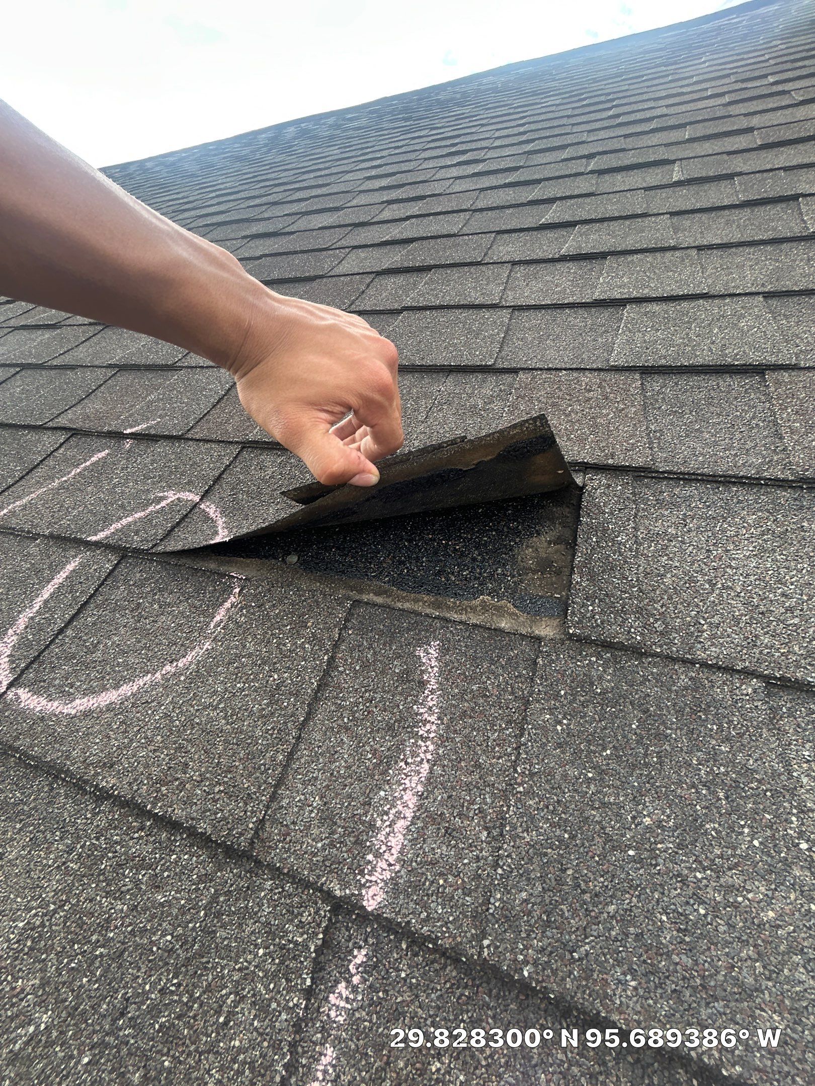 Asphalt Shingle Roof Repair and Underlayment Replacement in Houston by One Legacy United
