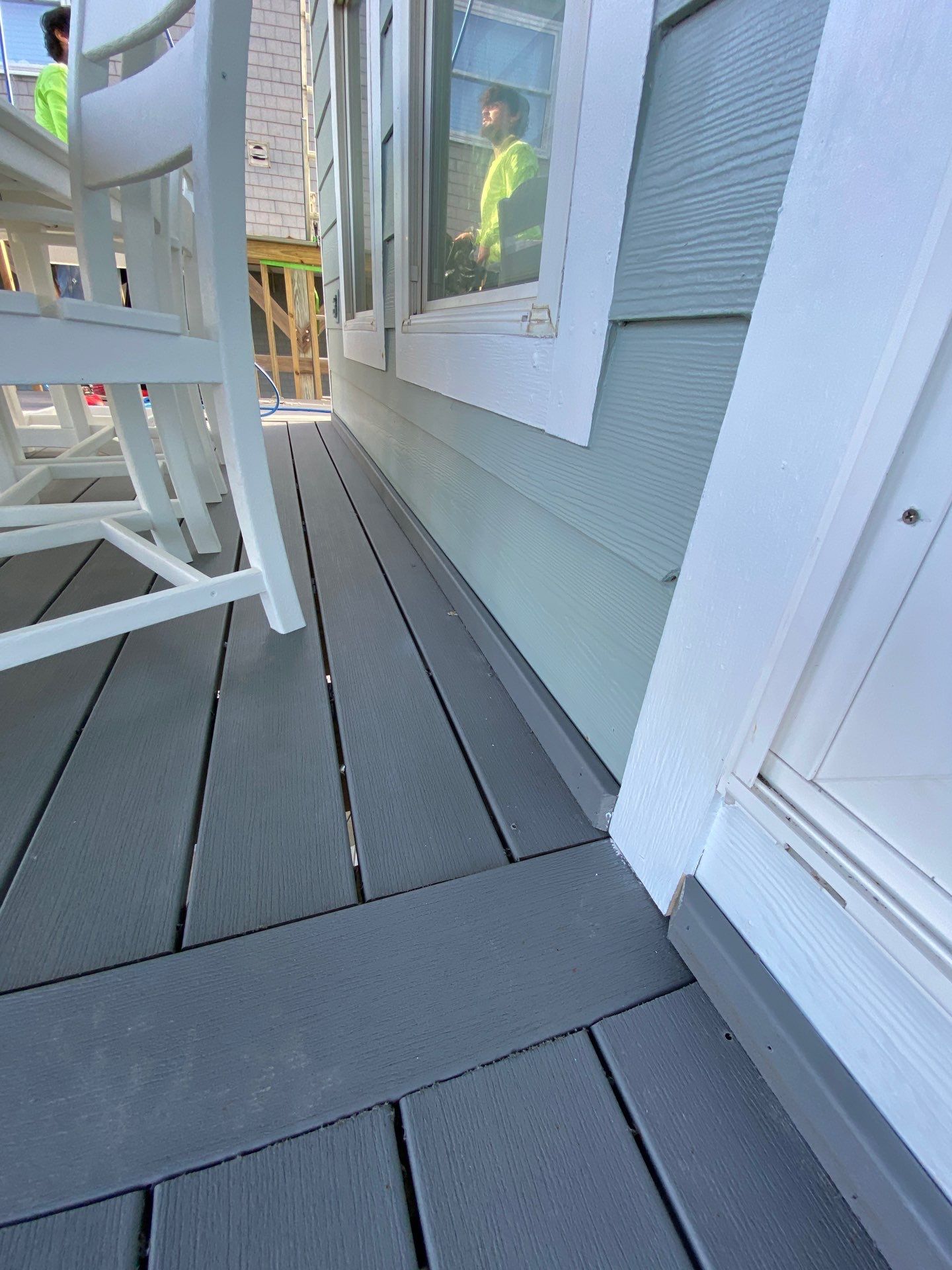 Port A Beachfront Multilevel Deck by Bayfront Roofing and Construction