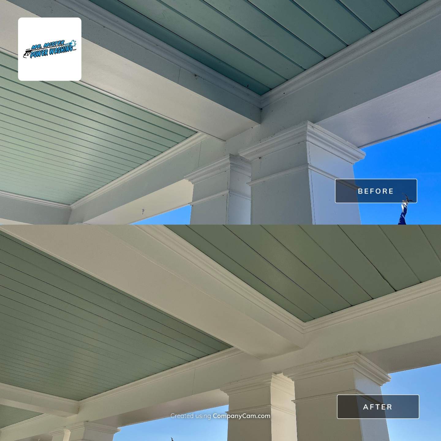 Bill's House by Mr. Mister Power Washing