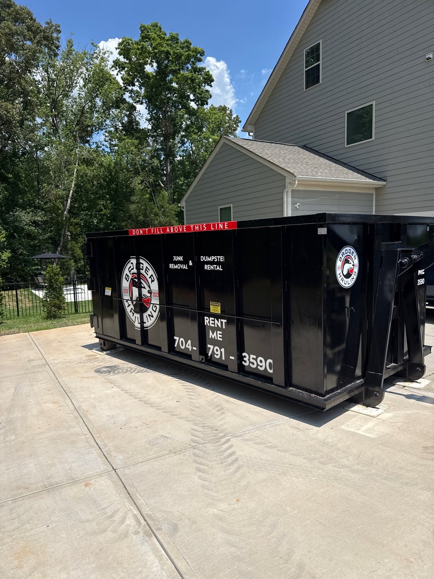 KB Home Improvement by Badger Hauling