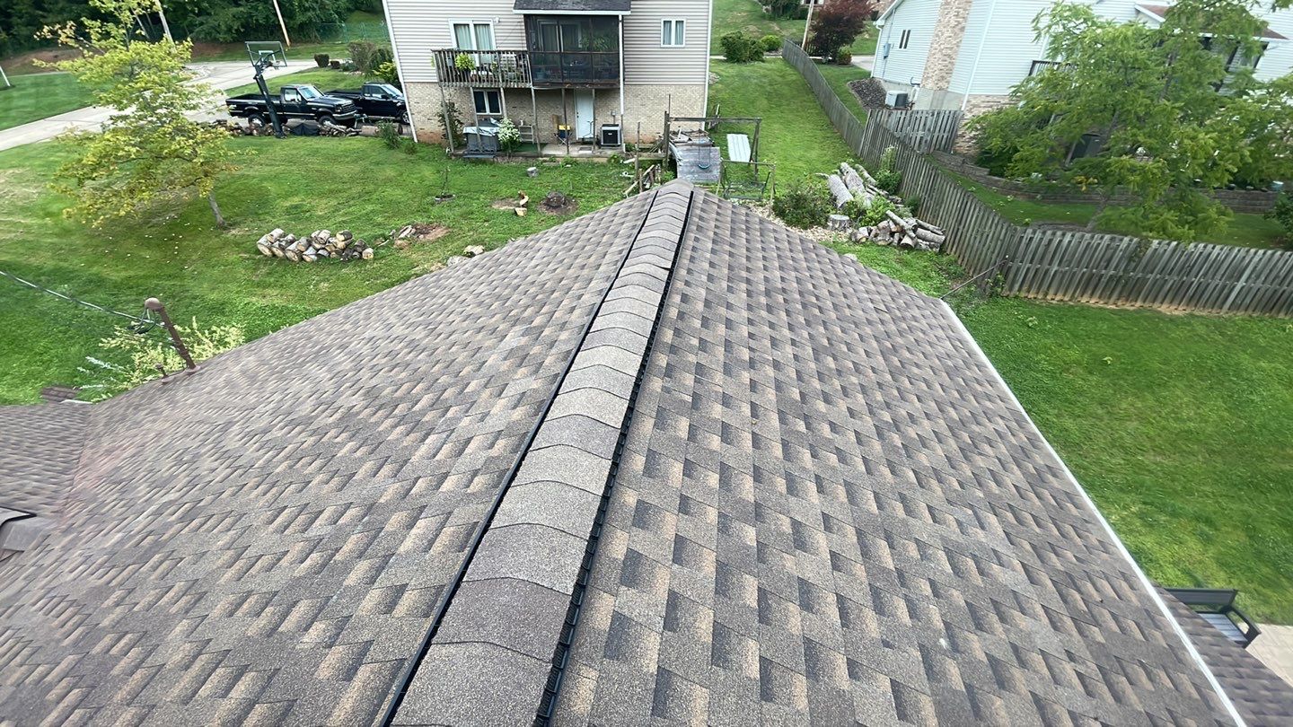 Residential Roofing Installation using Timberline HDZ by Rainstoppers Roofing