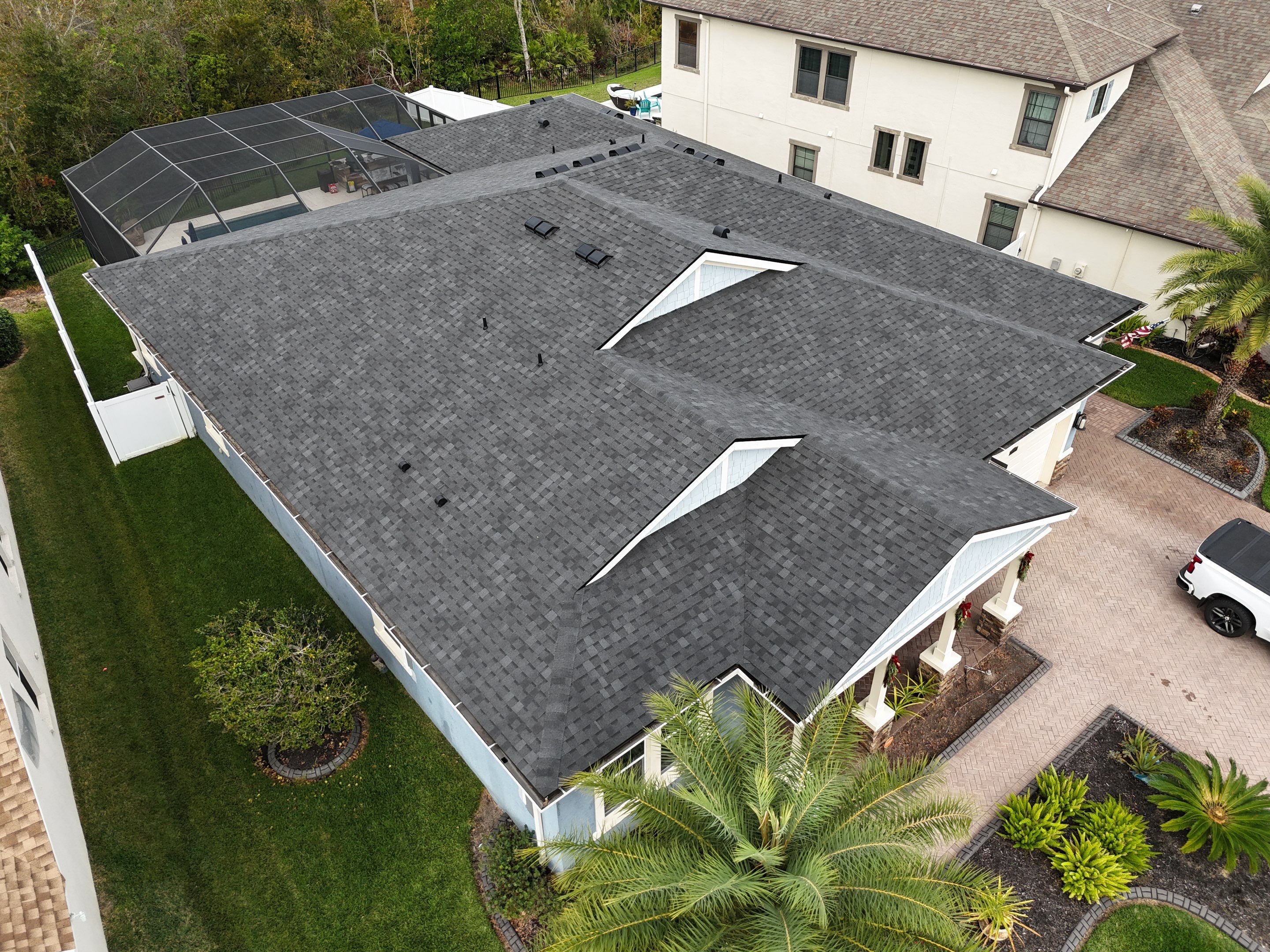 Roof Replacement in Riverview FL. by Steadfast Roofing 
