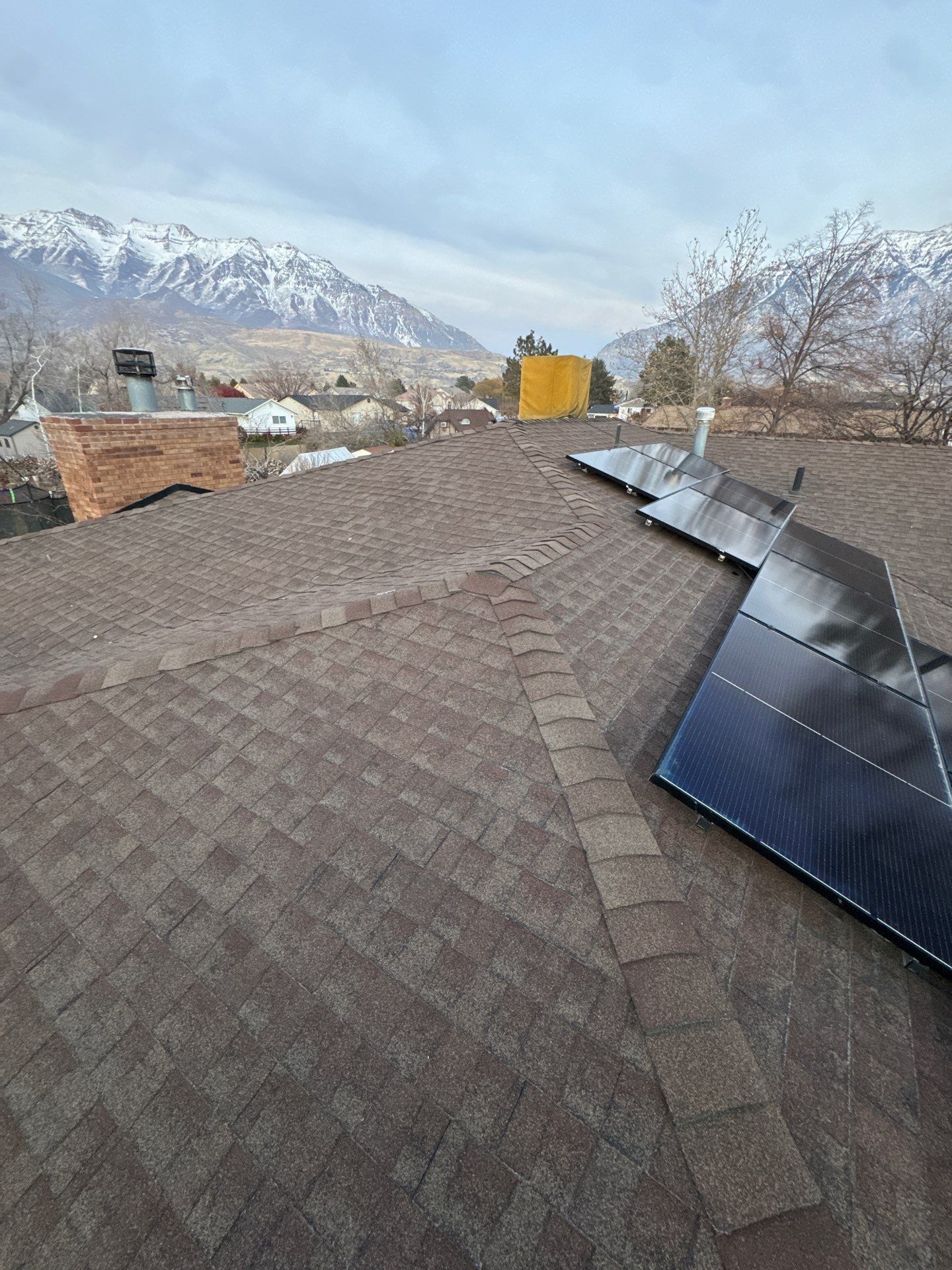 Roof Inspection & Insurance Support – Utah Storm Damage Claim by ASAP Roofing & Restoration