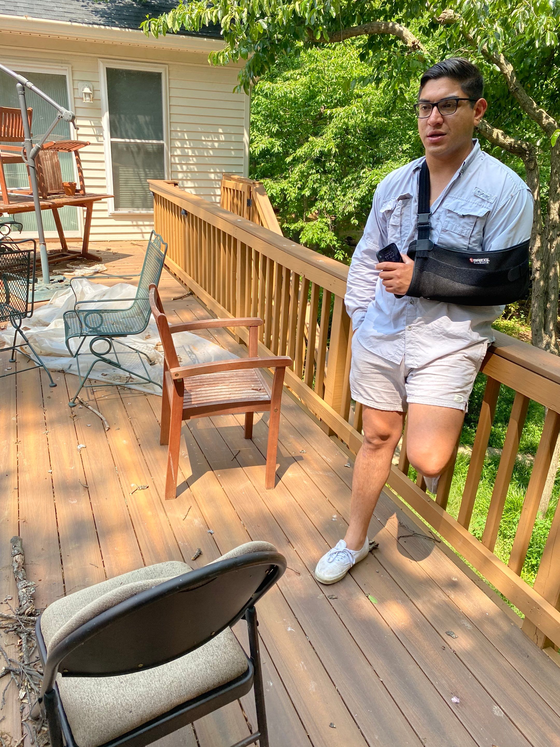 Burke: Multi-Trade Tree Damage Restoration by RM Banning, Inc.