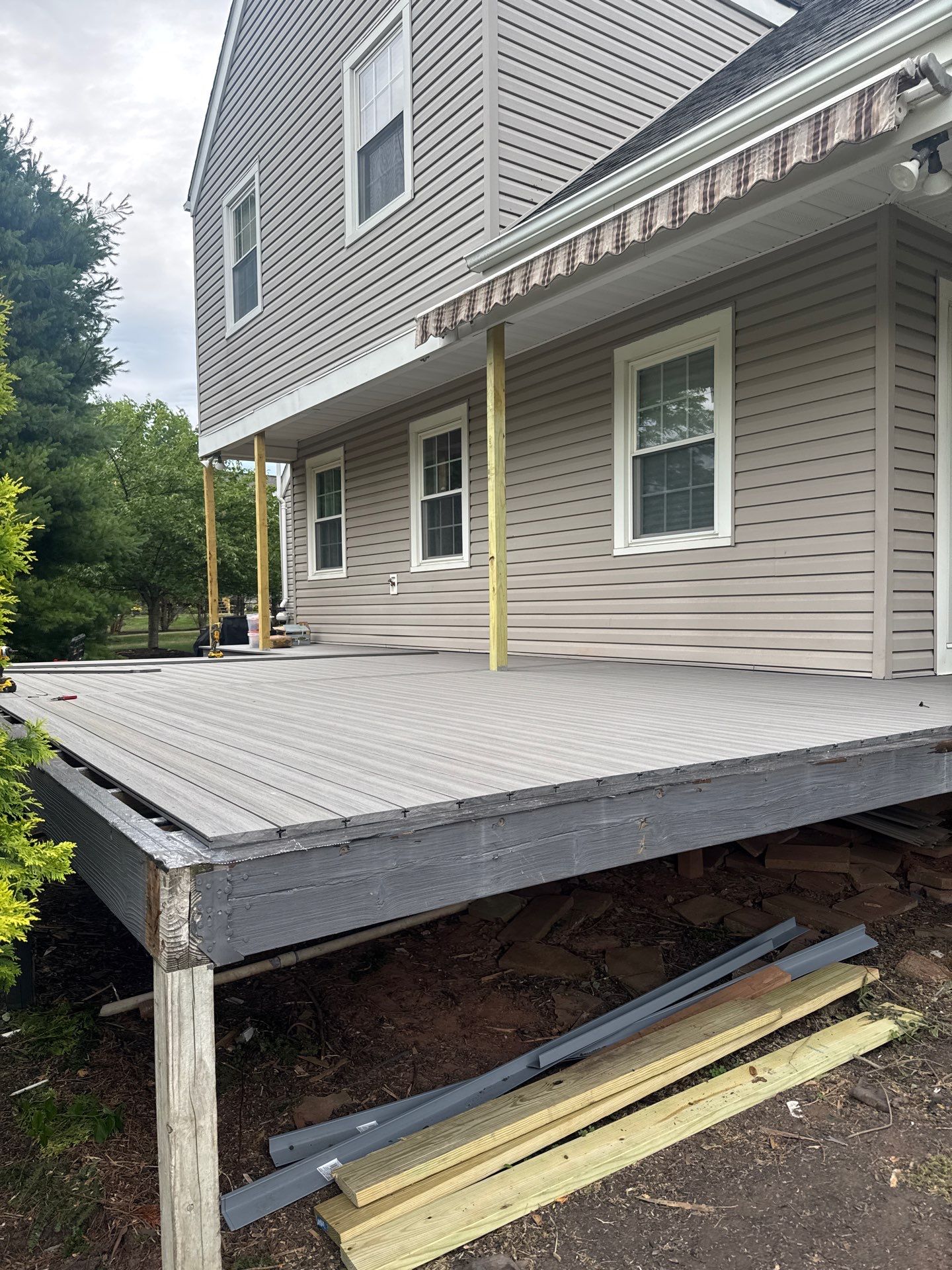 Deck Resurfacing in Hillsborough Township, New Jersey by deck guardian