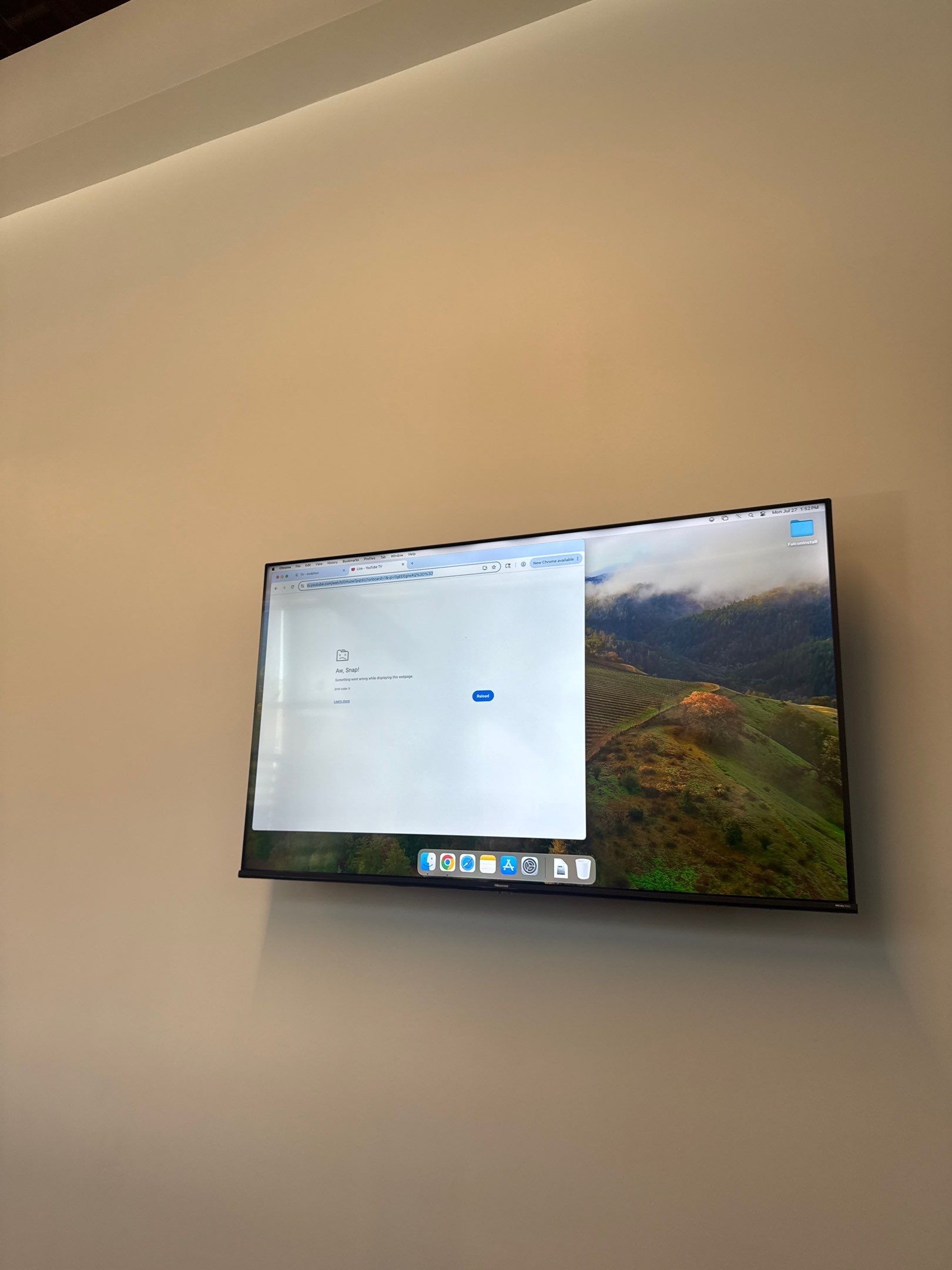 Lincoln Office Interior Remodel with Commercial Carpet and AV Integration by CompanyCam Sales Demo