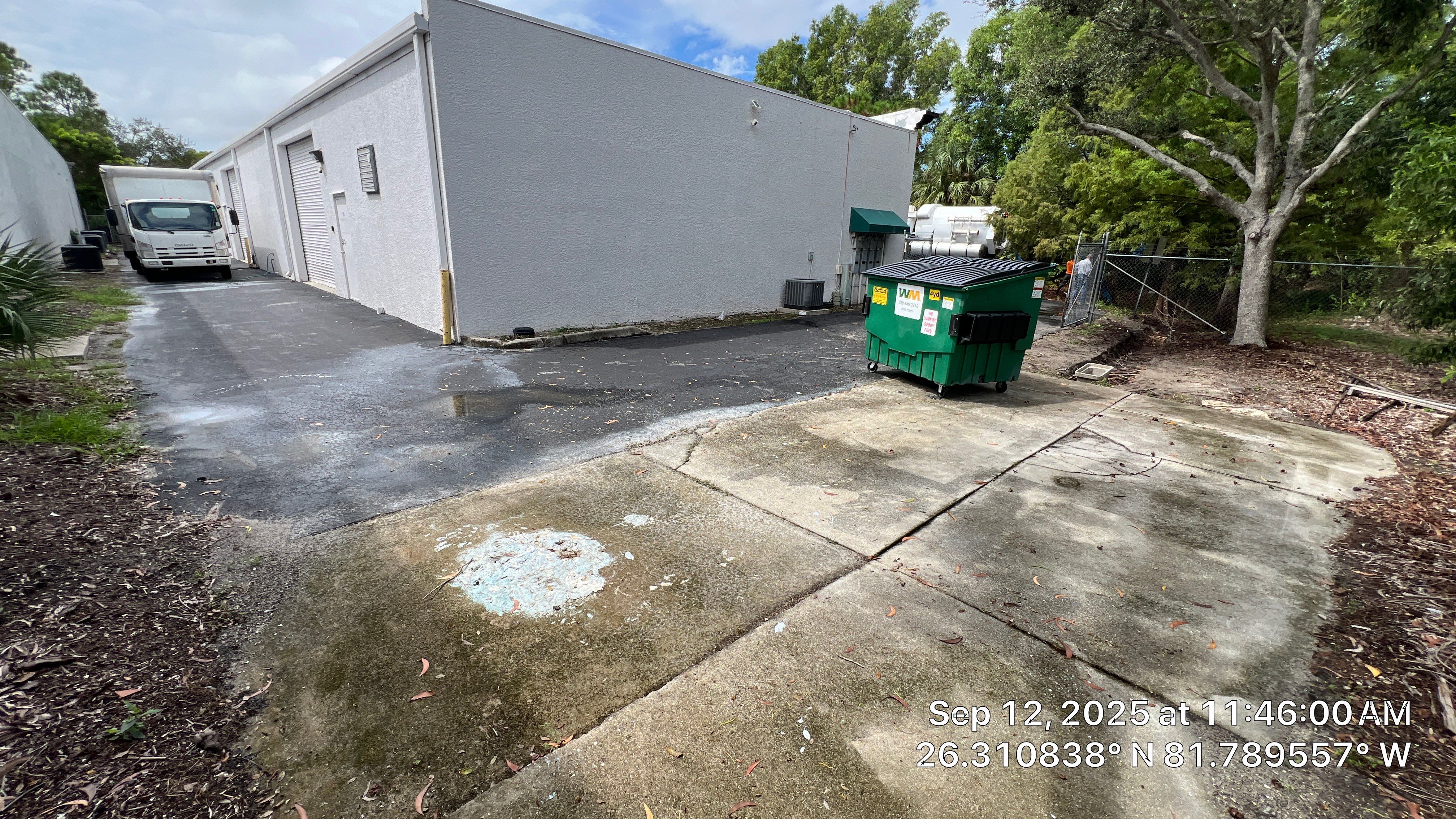 Rail Head Blvd Commercial Complex Stormwater Maintenance by Don Mar, Inc. Storm Water Solutions