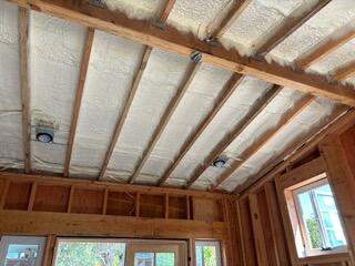 Spray Foam Project in Malibu