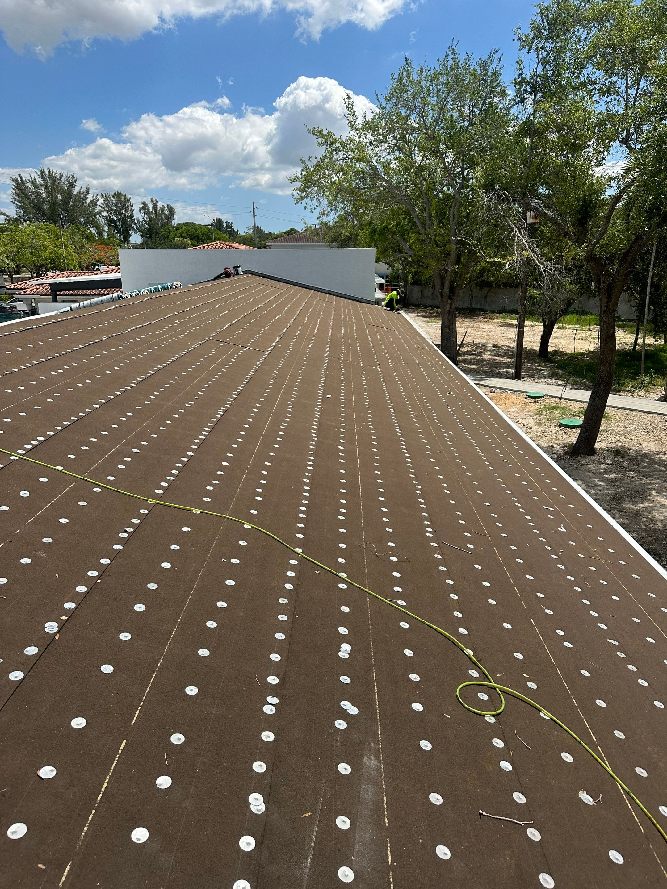 TPO Membrane and Commercial Roof Installation in Miami by AJF ROOFING INC