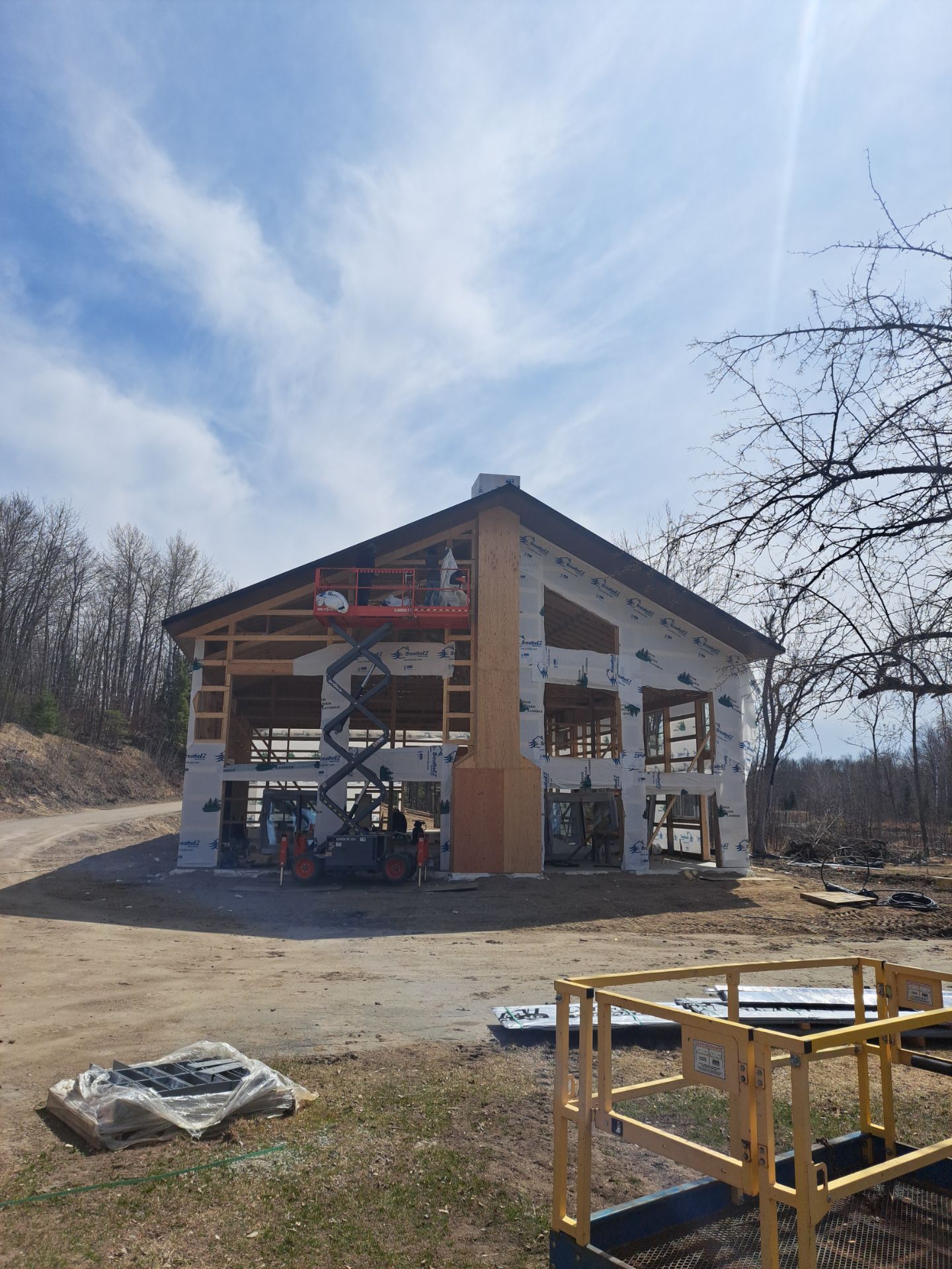 Project in Cohasset by Wilkening Fireplace